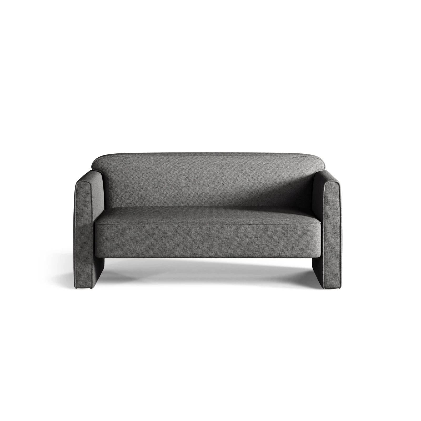 Abby 2-Sitzer Sofa aus Samt, Strukturstoff oder Boucle, 140x80 cm - Image 6
