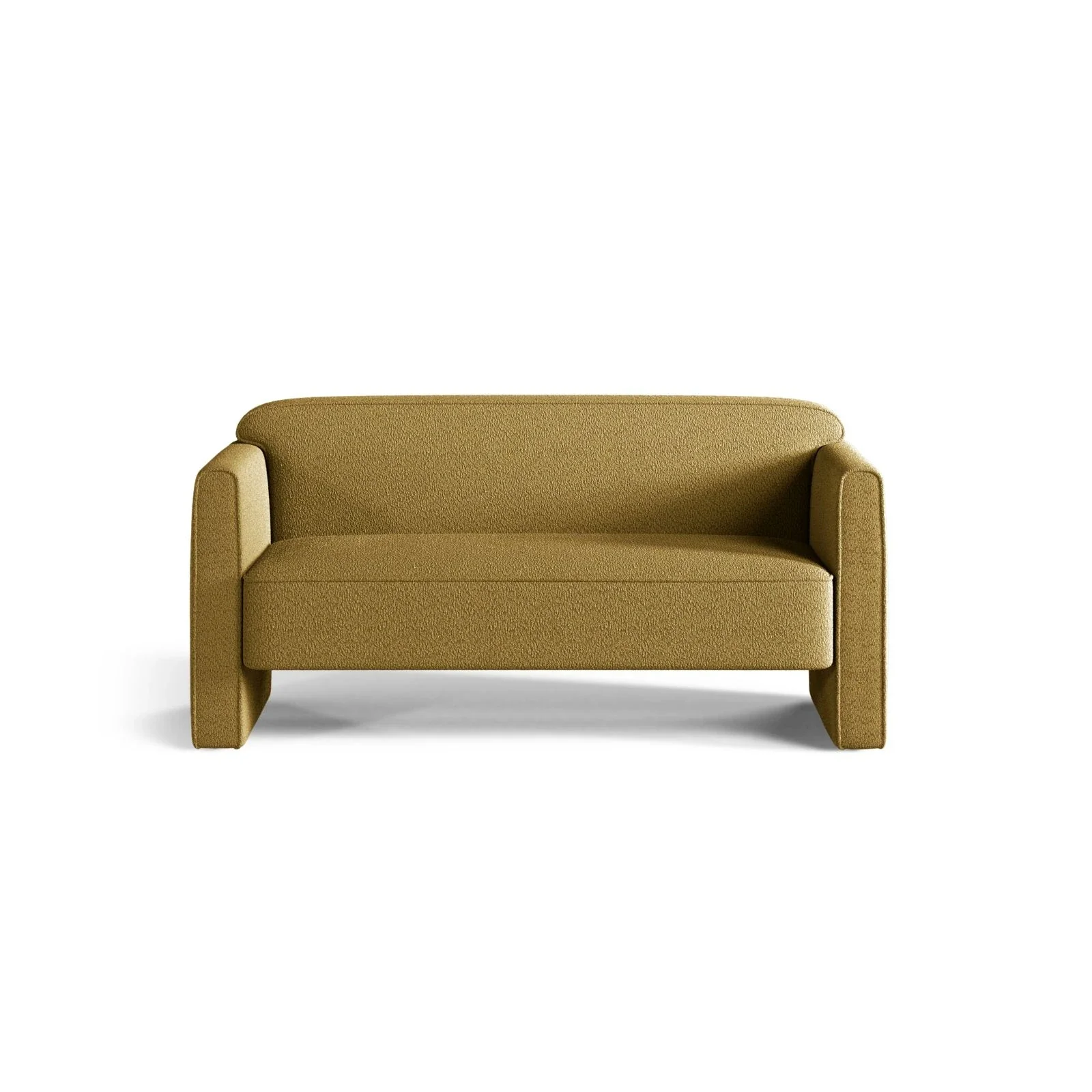 Abby 2-Sitzer Sofa aus Samt, Strukturstoff oder Boucle, 140x80 cm - Image 61