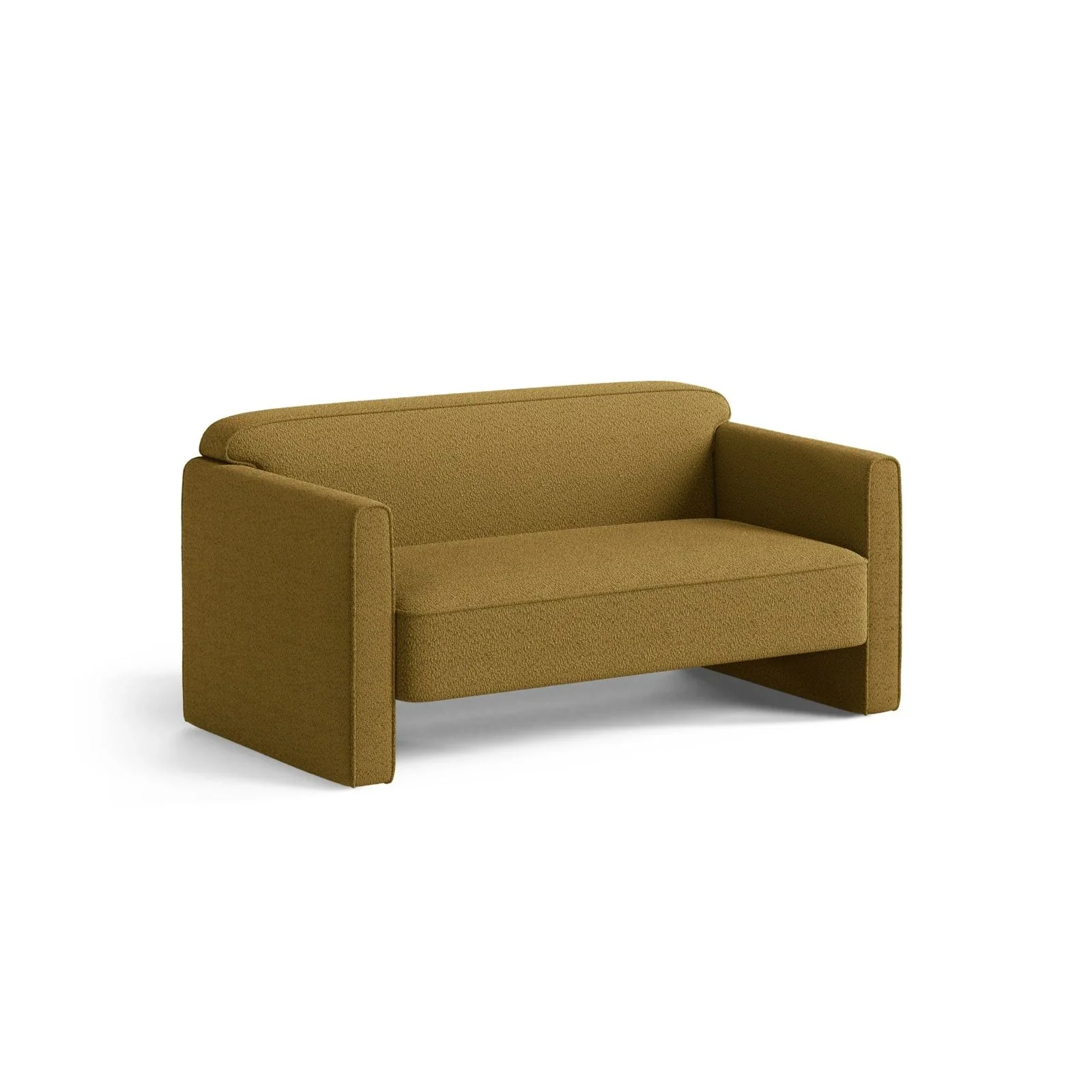 Abby 2-Sitzer Sofa aus Samt, Strukturstoff oder Boucle, 140x80 cm - Image 62