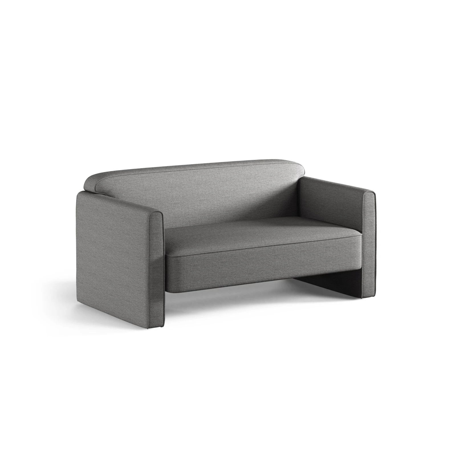 Abby 2-Sitzer Sofa aus Samt, Strukturstoff oder Boucle, 140x80 cm - Image 7