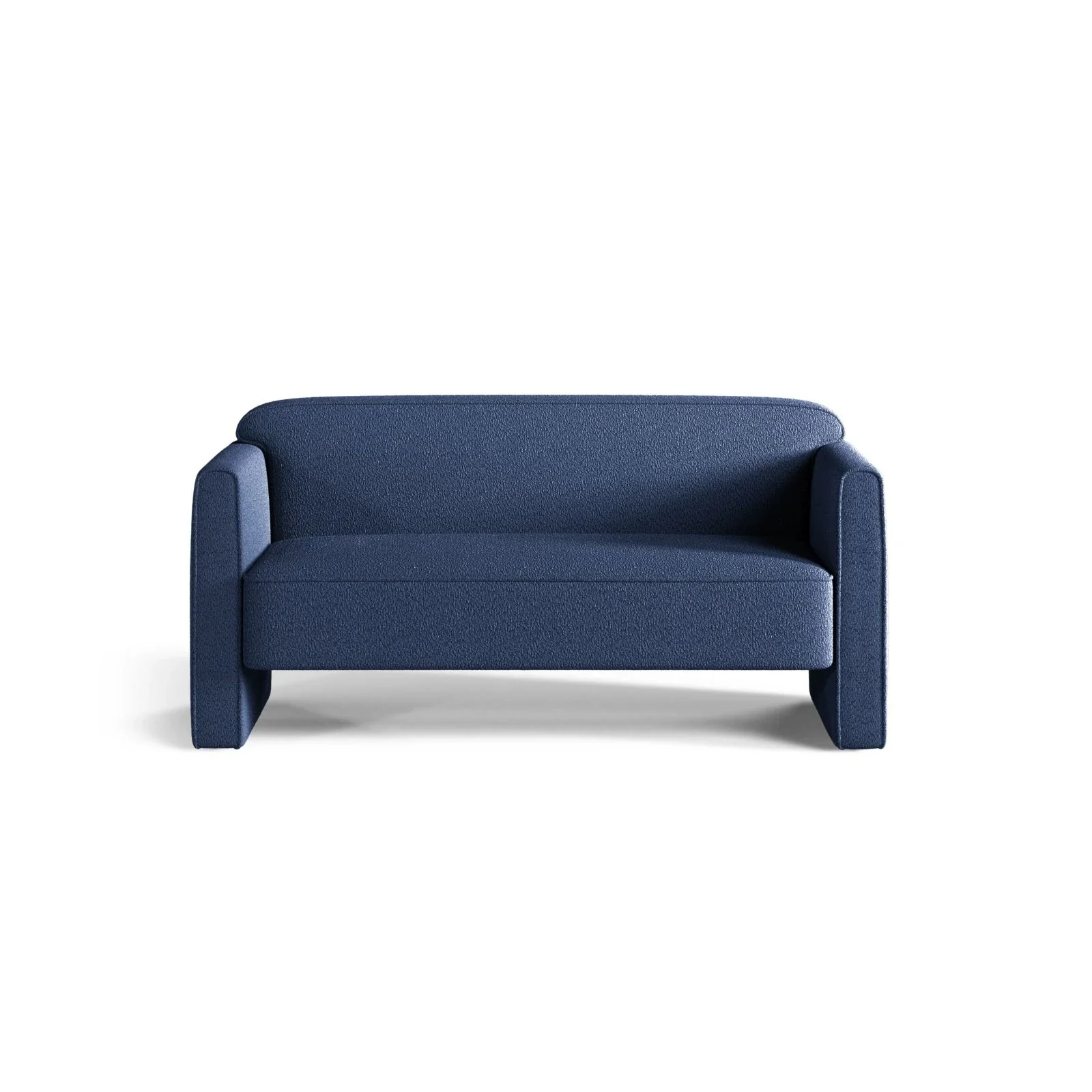 Abby 2-Sitzer Sofa aus Samt, Strukturstoff oder Boucle, 140x80 cm - Image 76
