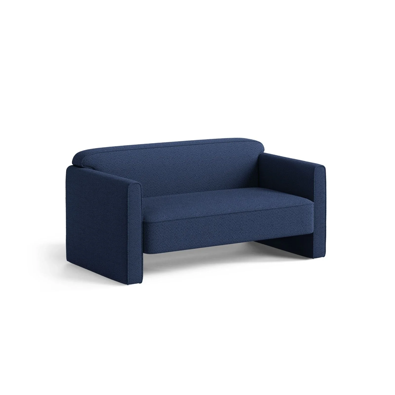 Abby 2-Sitzer Sofa aus Samt, Strukturstoff oder Boucle, 140x80 cm - Image 77