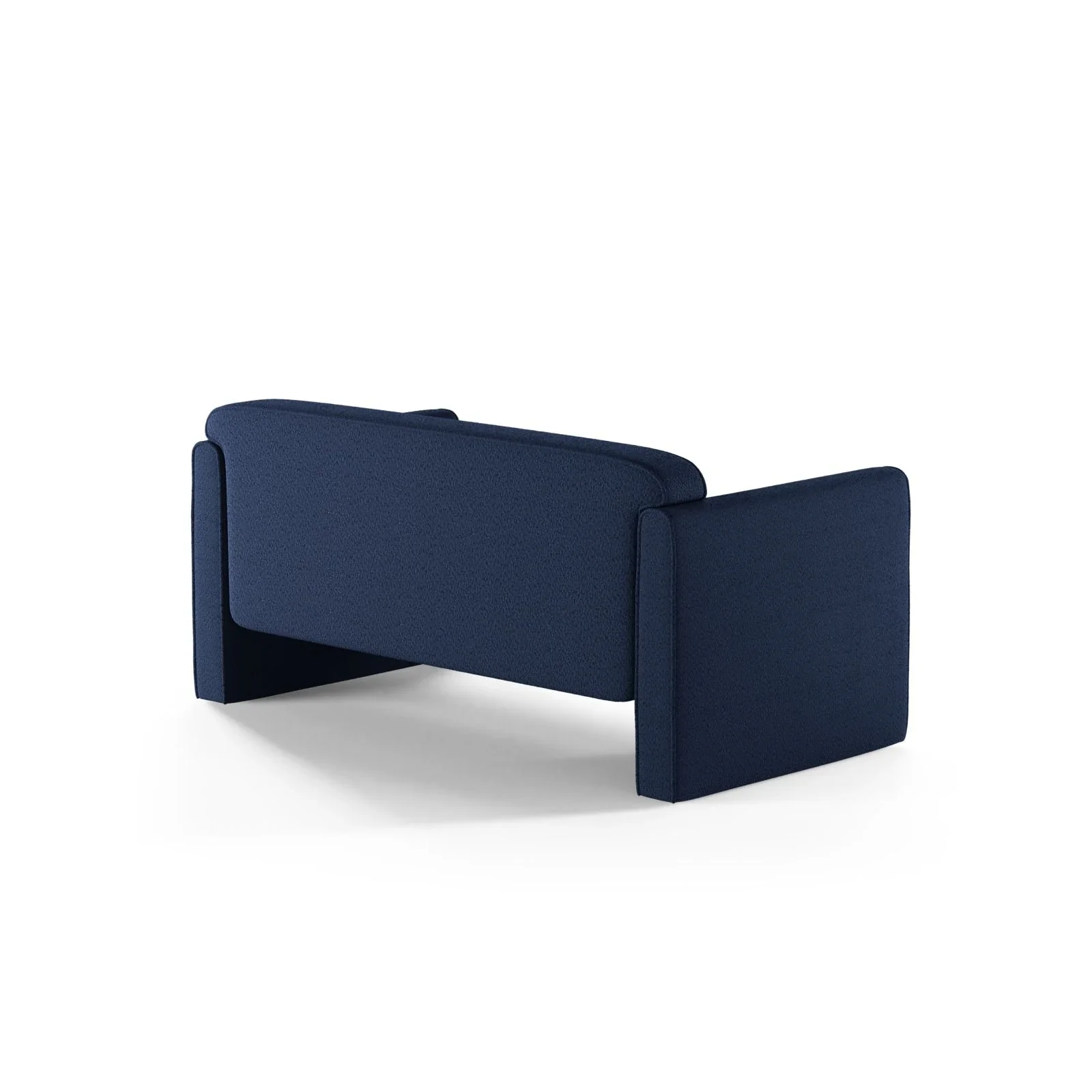 Abby 2-Sitzer Sofa aus Samt, Strukturstoff oder Boucle, 140x80 cm - Image 78