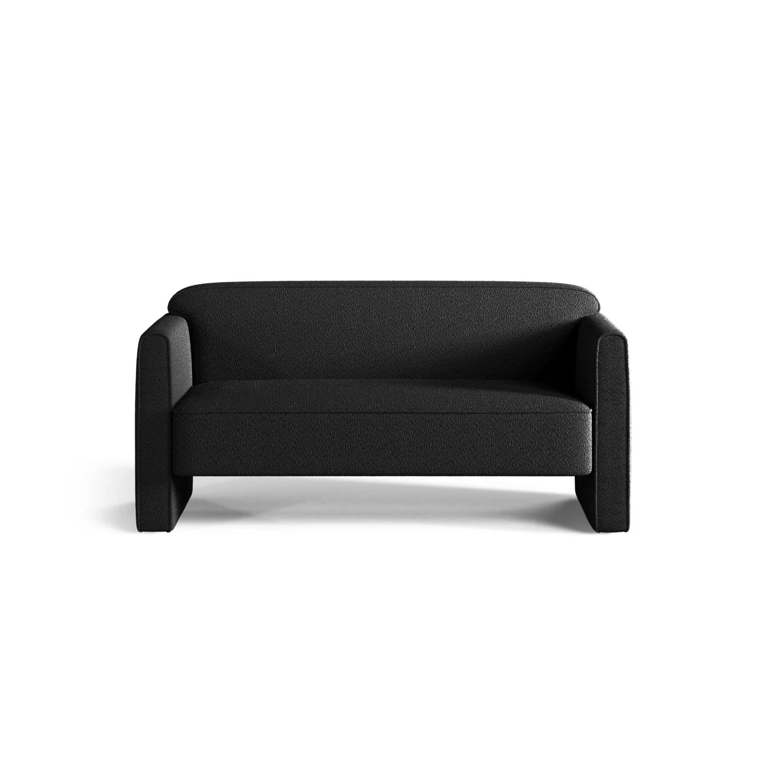 Abby 2-Sitzer Sofa aus Samt, Strukturstoff oder Boucle, 140x80 cm - Image 86