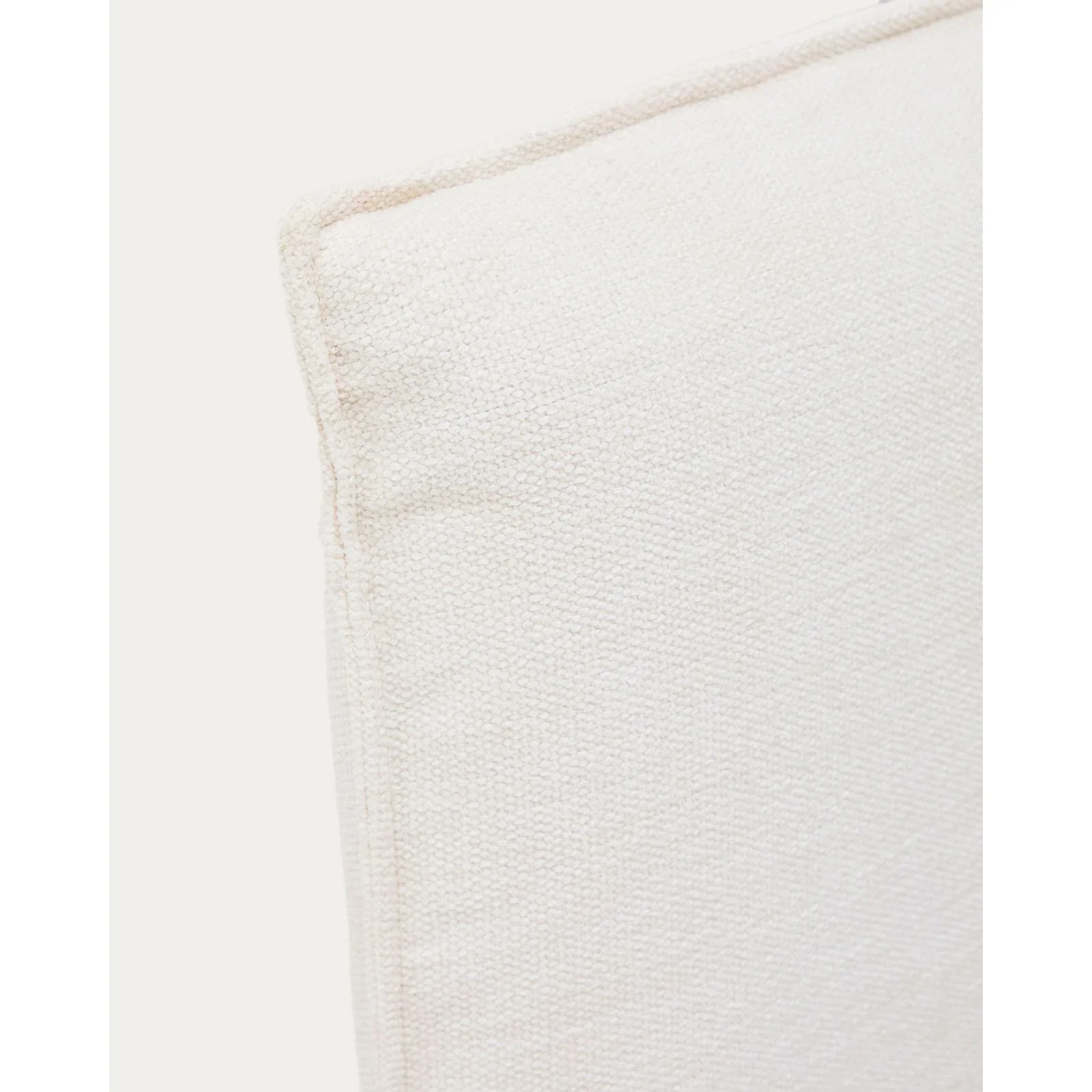Abziehbares Bett Jaira in weißer Chenille für Matratzengröße 160 x 200 cm, FSC Mix Credit - Image 9