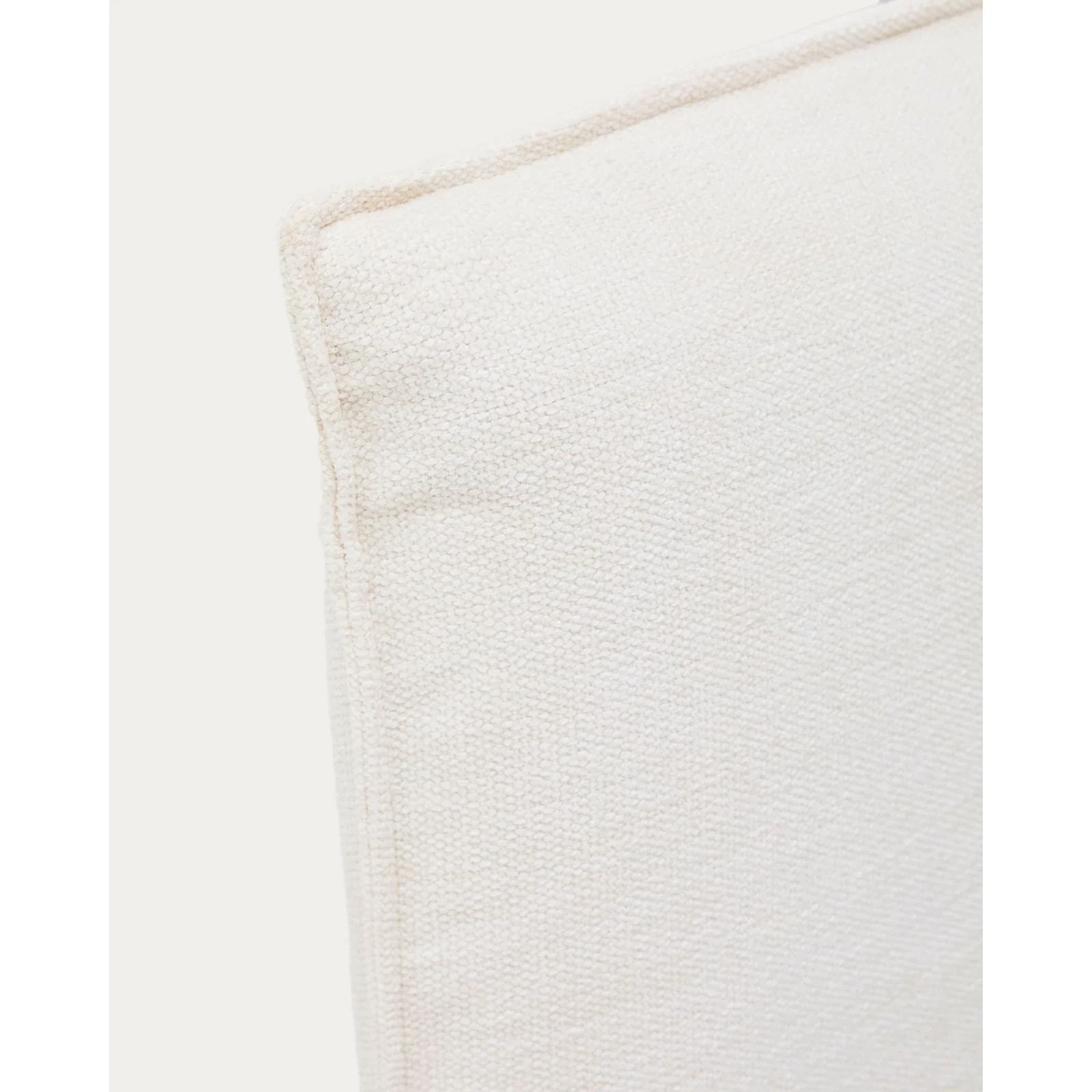 Abziehbares Bett Jaira in weißer Chenille für Matratzengröße 180 x 200 cm, FSC Mix Credit - Image 9