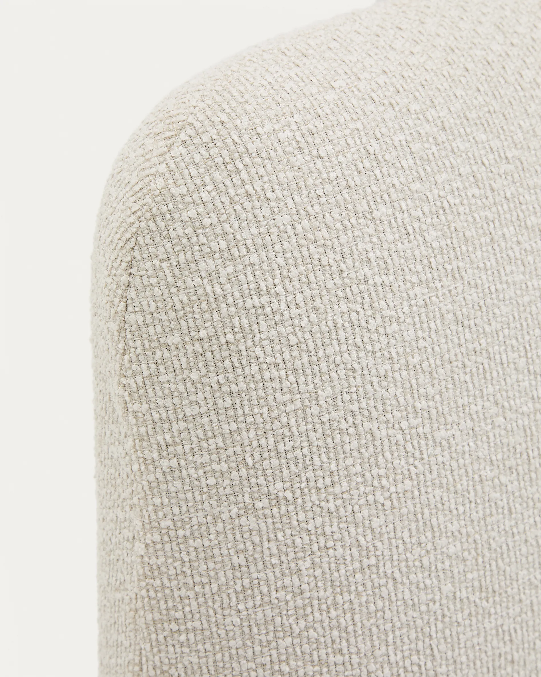 Abziehbares Bett Martina mit ecrufarbener Chenille für Matratzengröße 180 x 200 cm - Image 10