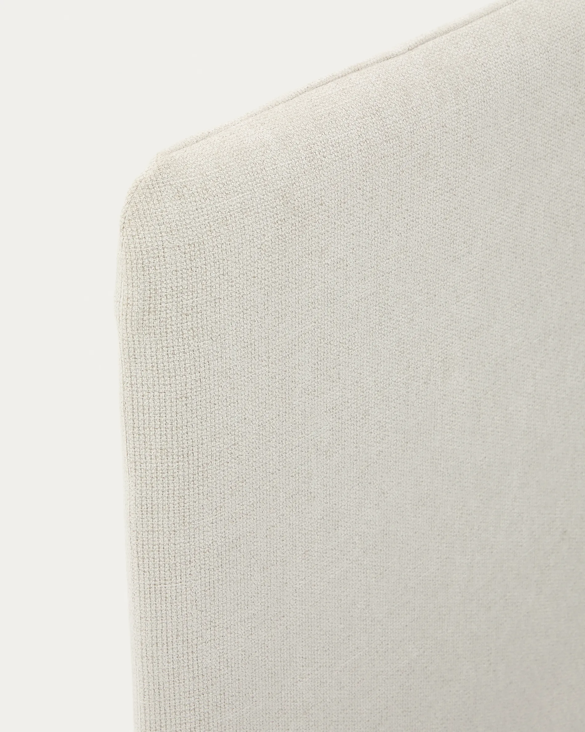 Abziehbares Bett Valma aus perlfarbener Chenille mit Beinen aus massivem Buchenholz für Matratze von 90 x 200 cm - Image 6