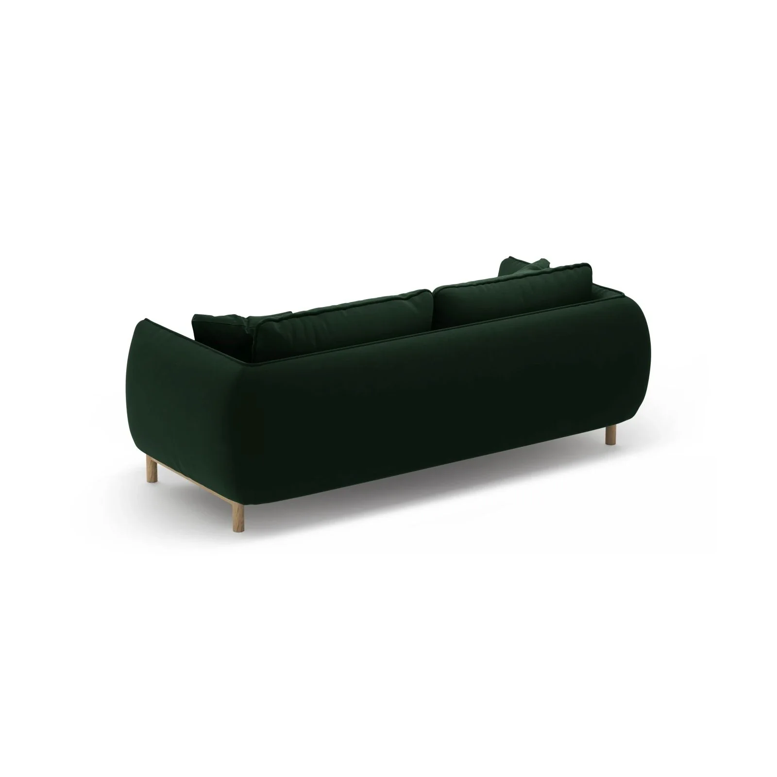 Ada 2-Sitzer Sofa aus Samt oder Strukturstoff, 178x101 cm - Image 29