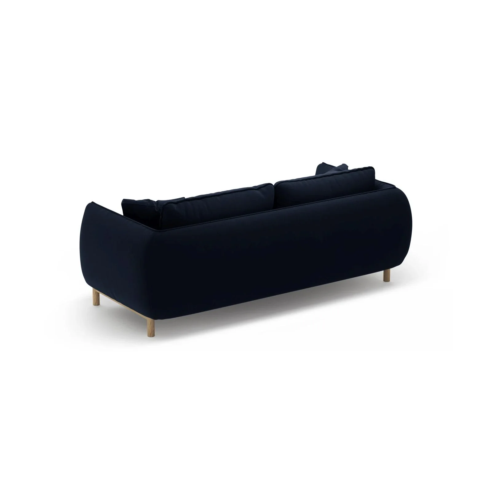 Ada 2-Sitzer Sofa aus Samt oder Strukturstoff, 178x101 cm - Image 35