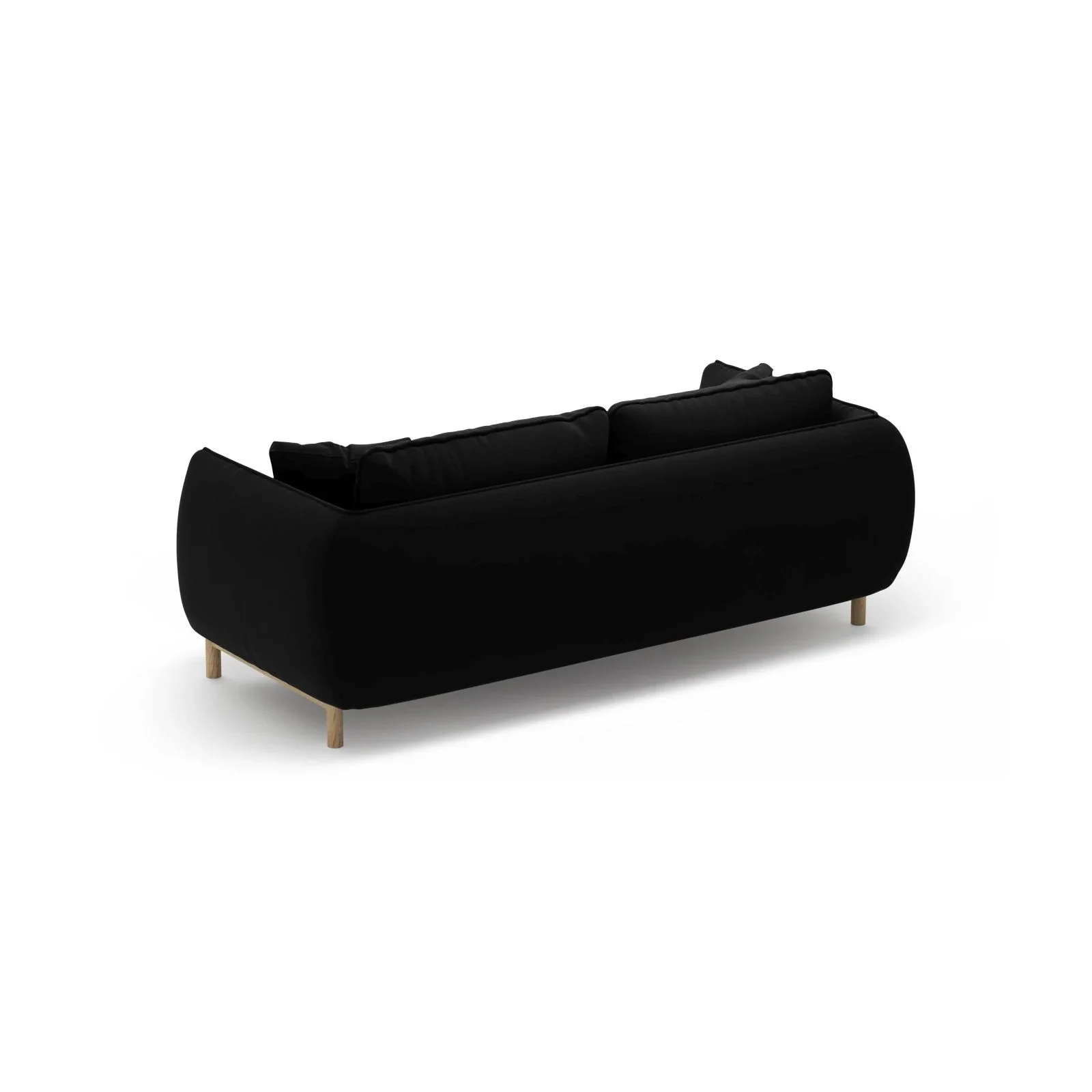 Ada 2-Sitzer Sofa aus Samt oder Strukturstoff, 178x101 cm - Image 53