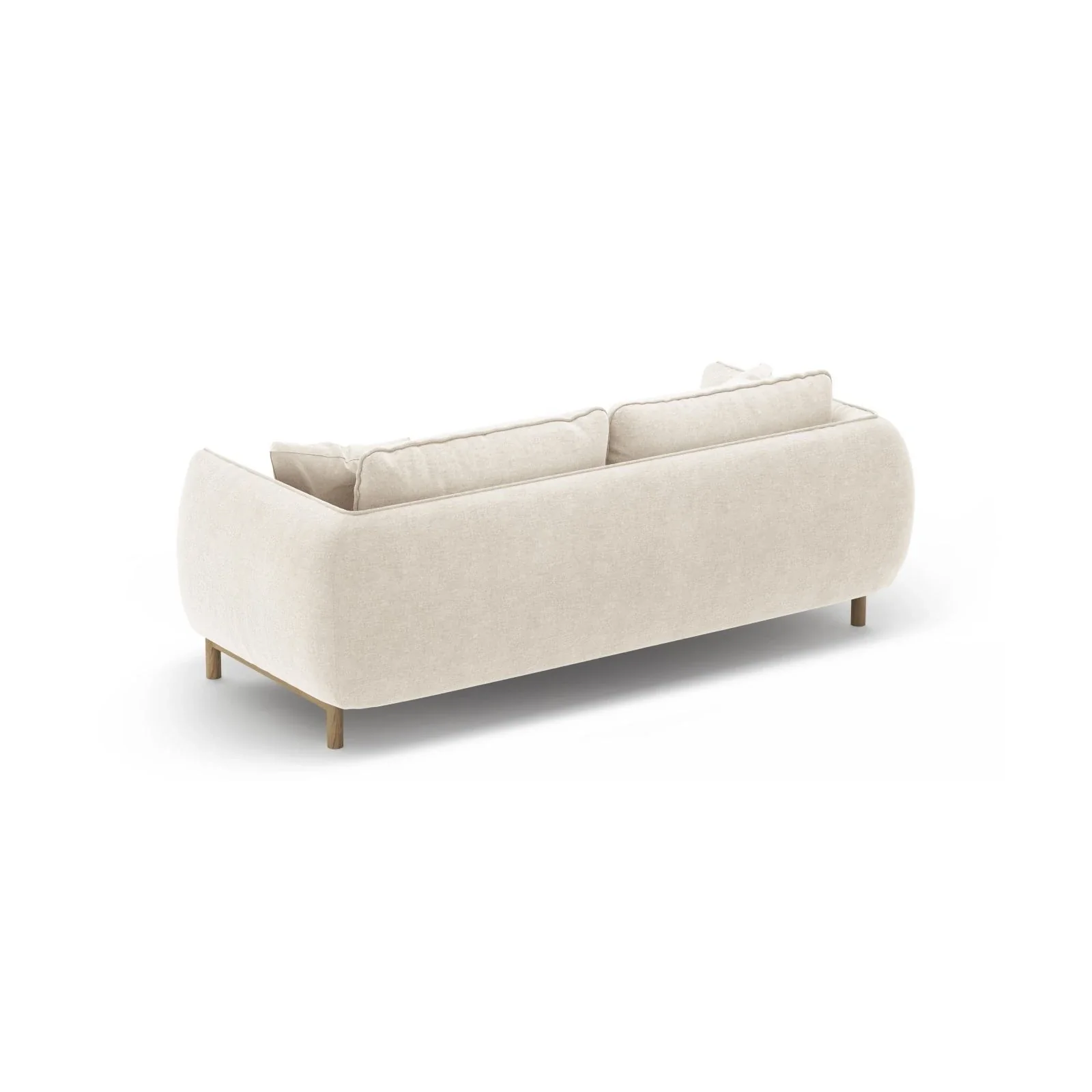 Ada 2-Sitzer Sofa aus Samt oder Strukturstoff, 178x101 cm - Image 59