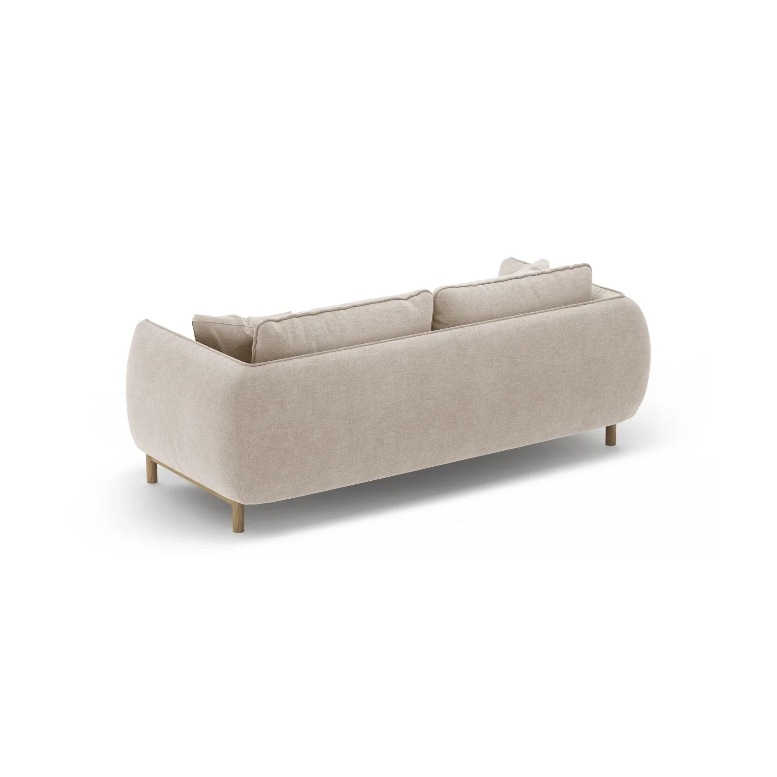 Ada 2-Sitzer Sofa aus Samt oder Strukturstoff, 178x101 cm - Image 65
