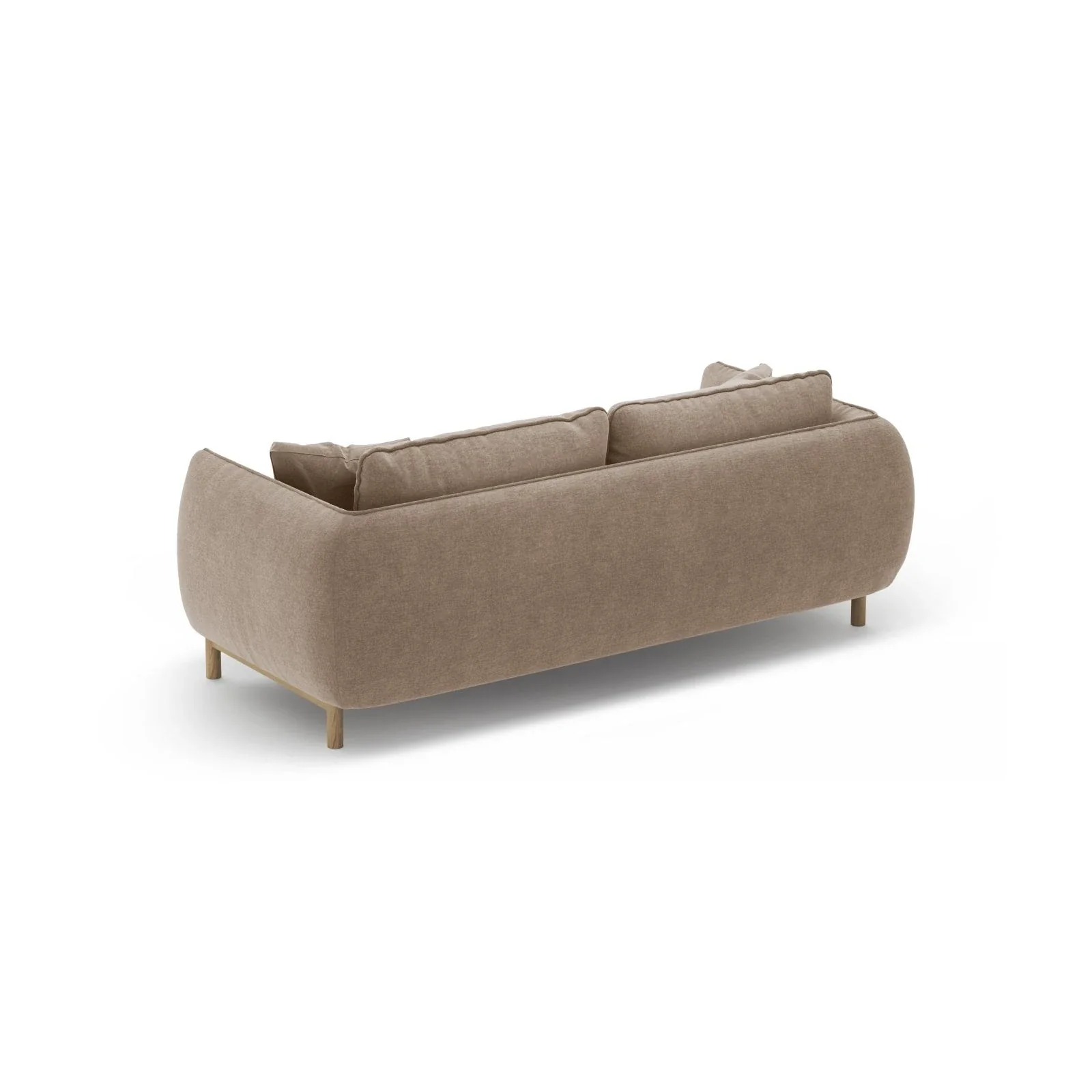 Ada 2-Sitzer Sofa aus Samt oder Strukturstoff, 178x101 cm - Image 71