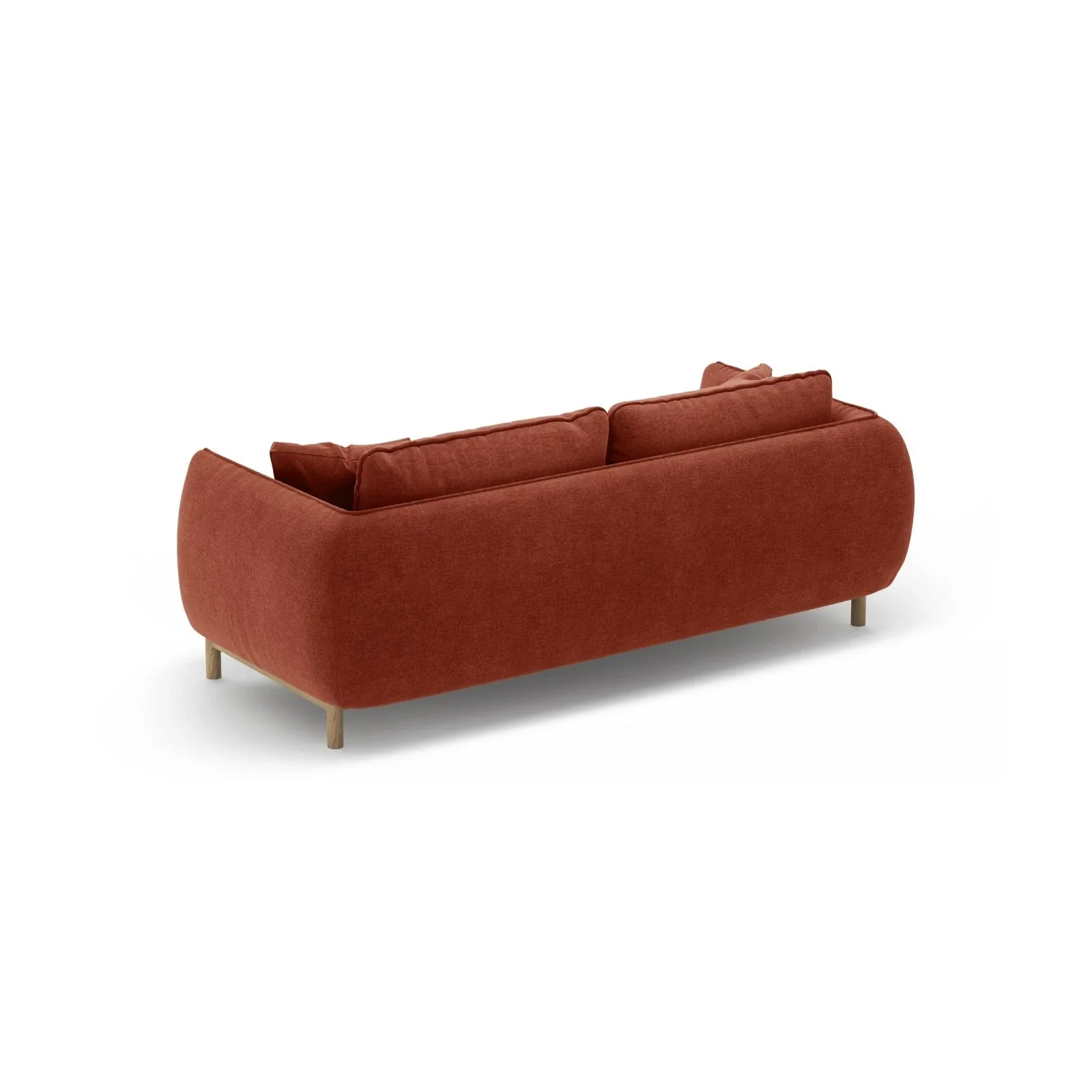 Ada 2-Sitzer Sofa aus Samt oder Strukturstoff, 178x101 cm - Image 77