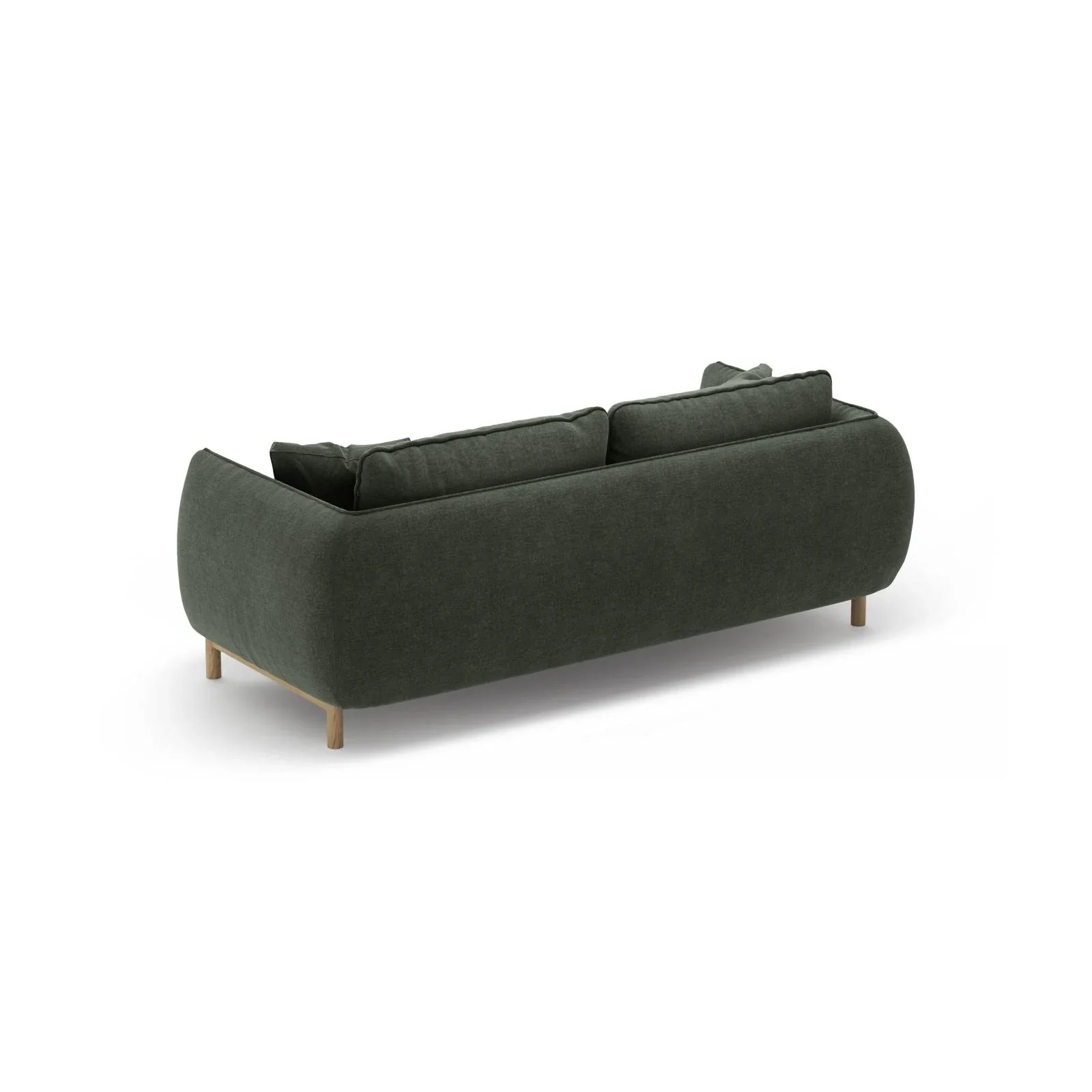 Ada 2-Sitzer Sofa aus Samt oder Strukturstoff, 178x101 cm - Image 83