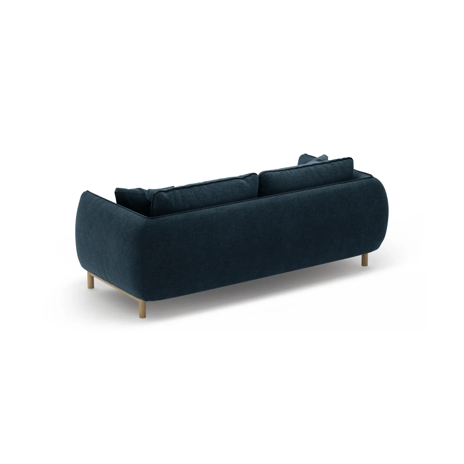 Ada 2-Sitzer Sofa aus Samt oder Strukturstoff, 178x101 cm - Image 89