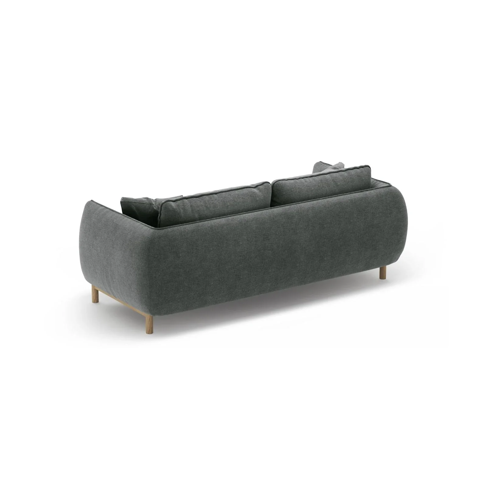 Ada 2-Sitzer Sofa aus Samt oder Strukturstoff, 178x101 cm - Image 95
