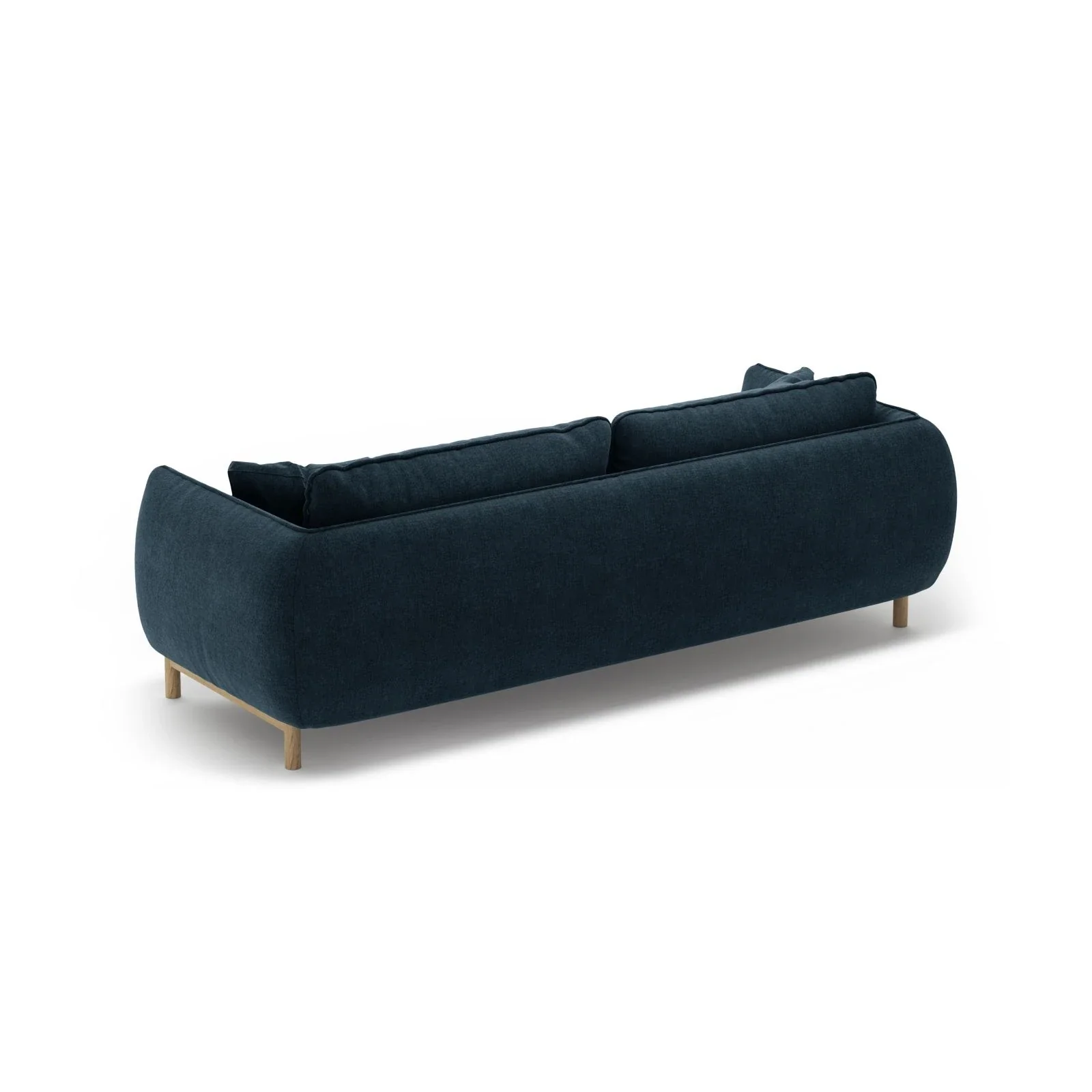 Ada 3-Sitzer Sofa aus Samt oder Strukturstoff, 208x101 cm - Image 90