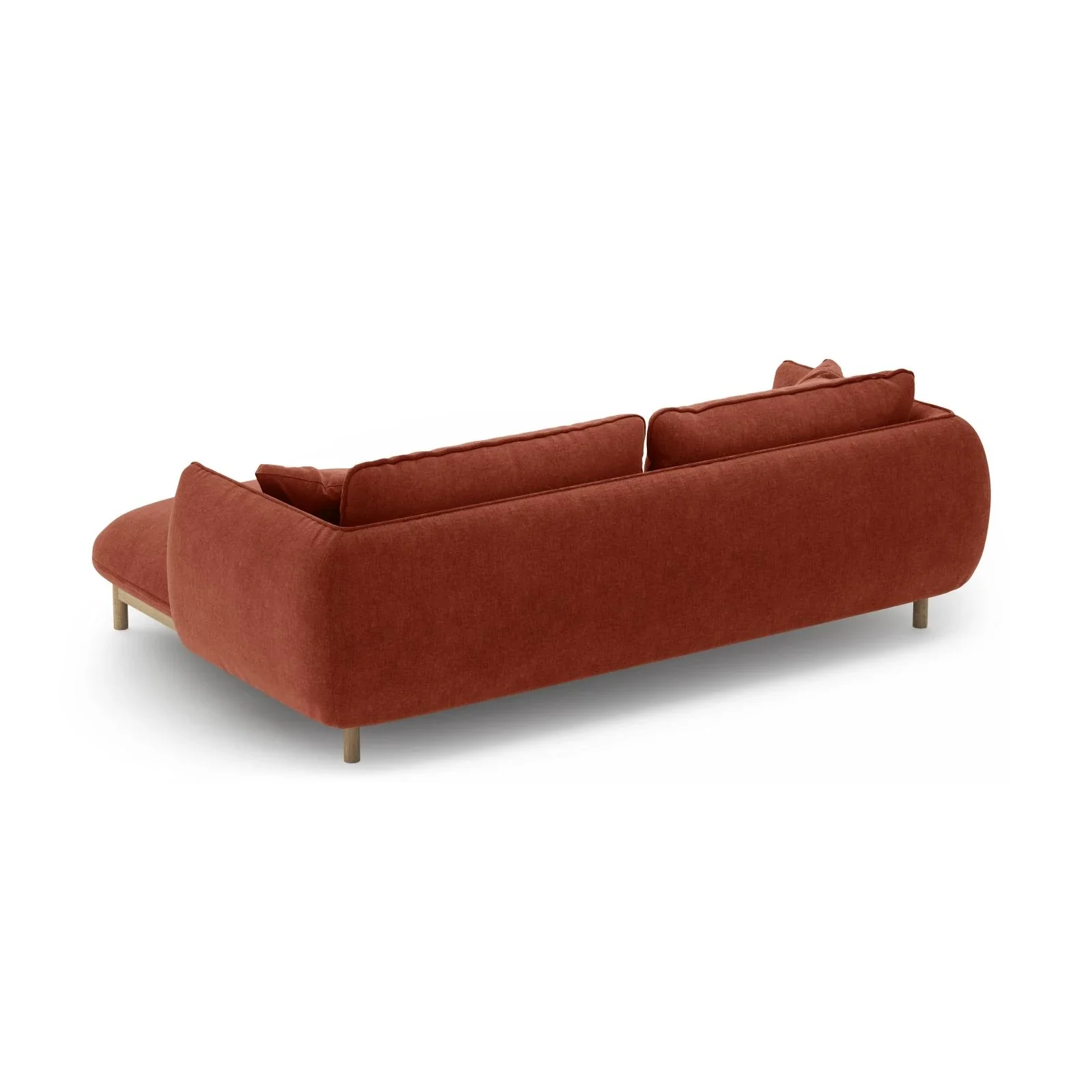 Ada Ecksofa Rechts aus Samt oder Strukturstoff, 220x179 cm - Image 89