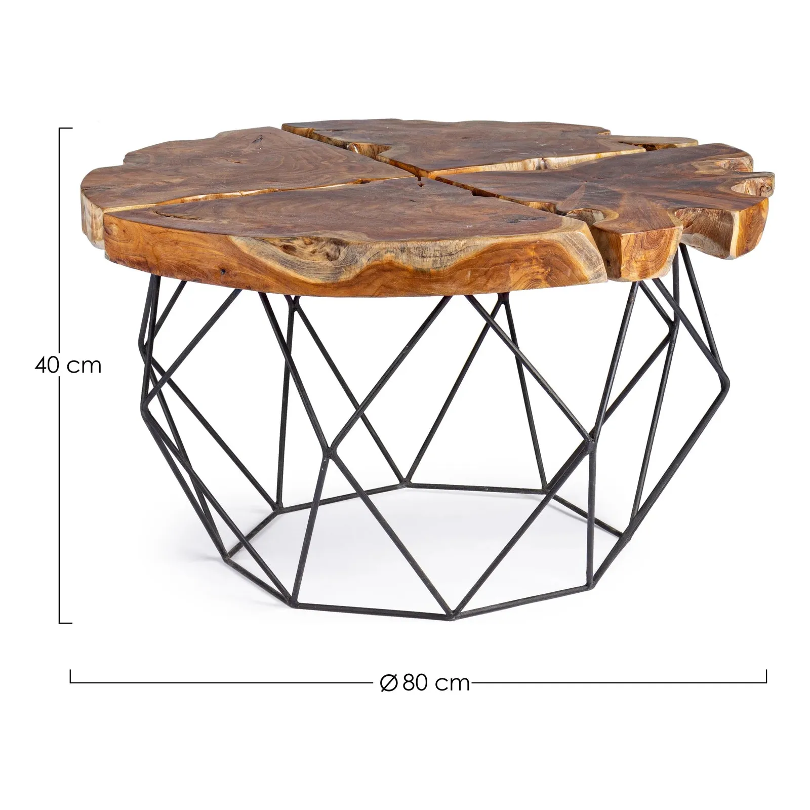 Adanya Couchtisch 80x80 cm - Image 6