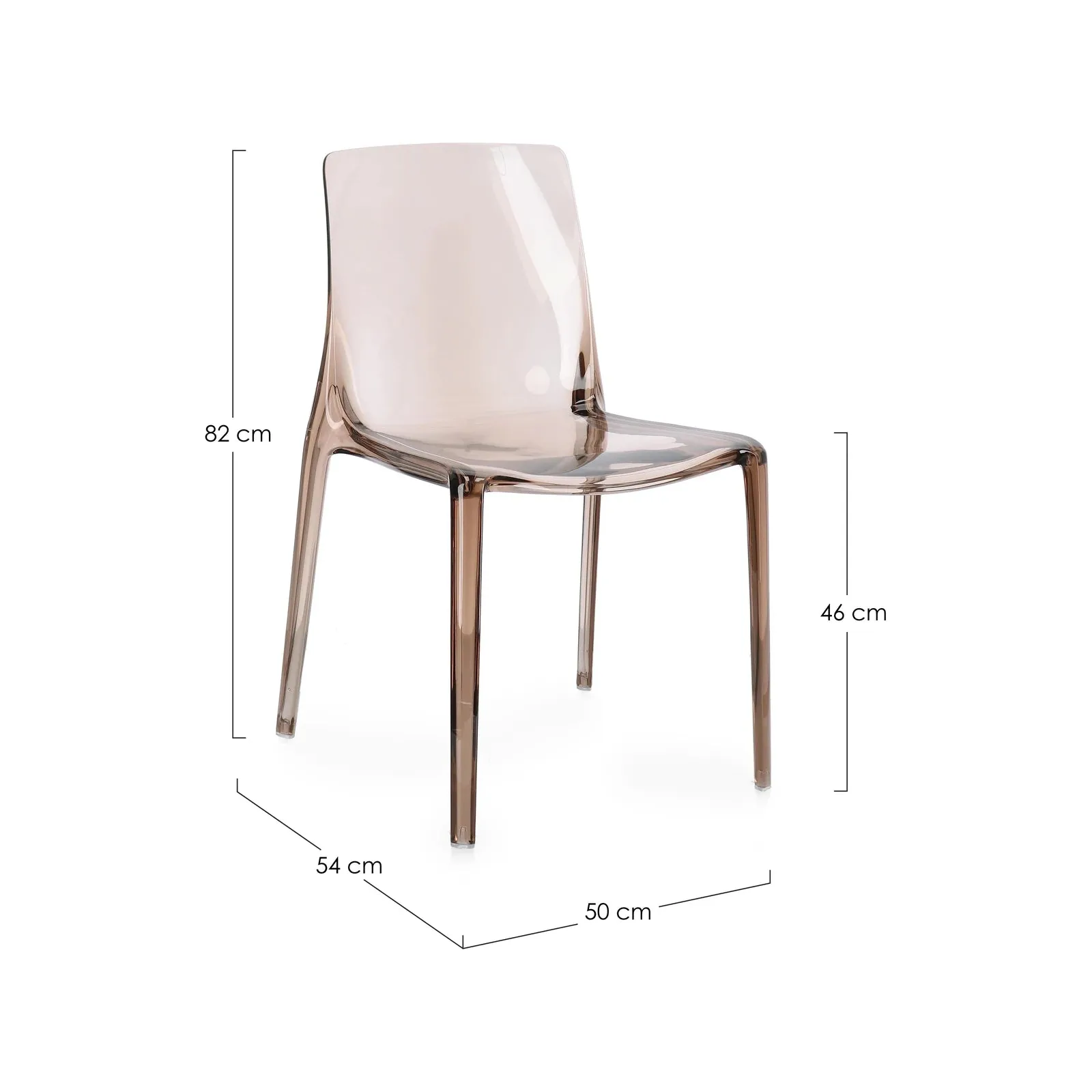 Adele Stuhl Kaffee - Image 6