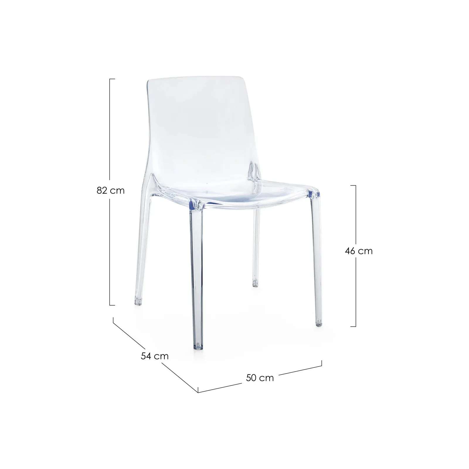 Adele Stuhl Transparent - Image 5