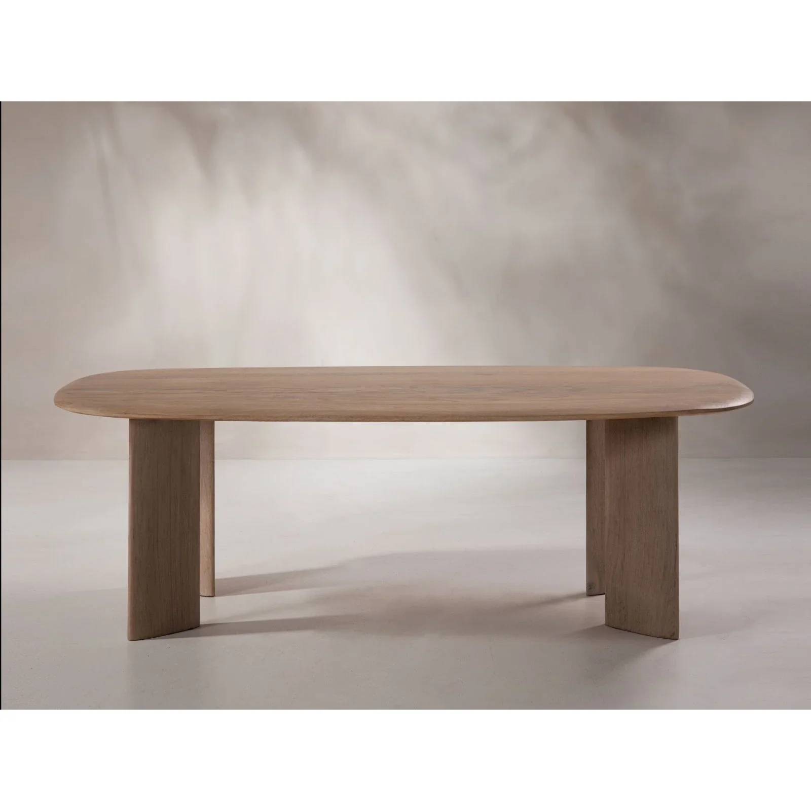 Aggie Couchtisch mit Eichenholzplatte, 120x60x40 cm - Image 6