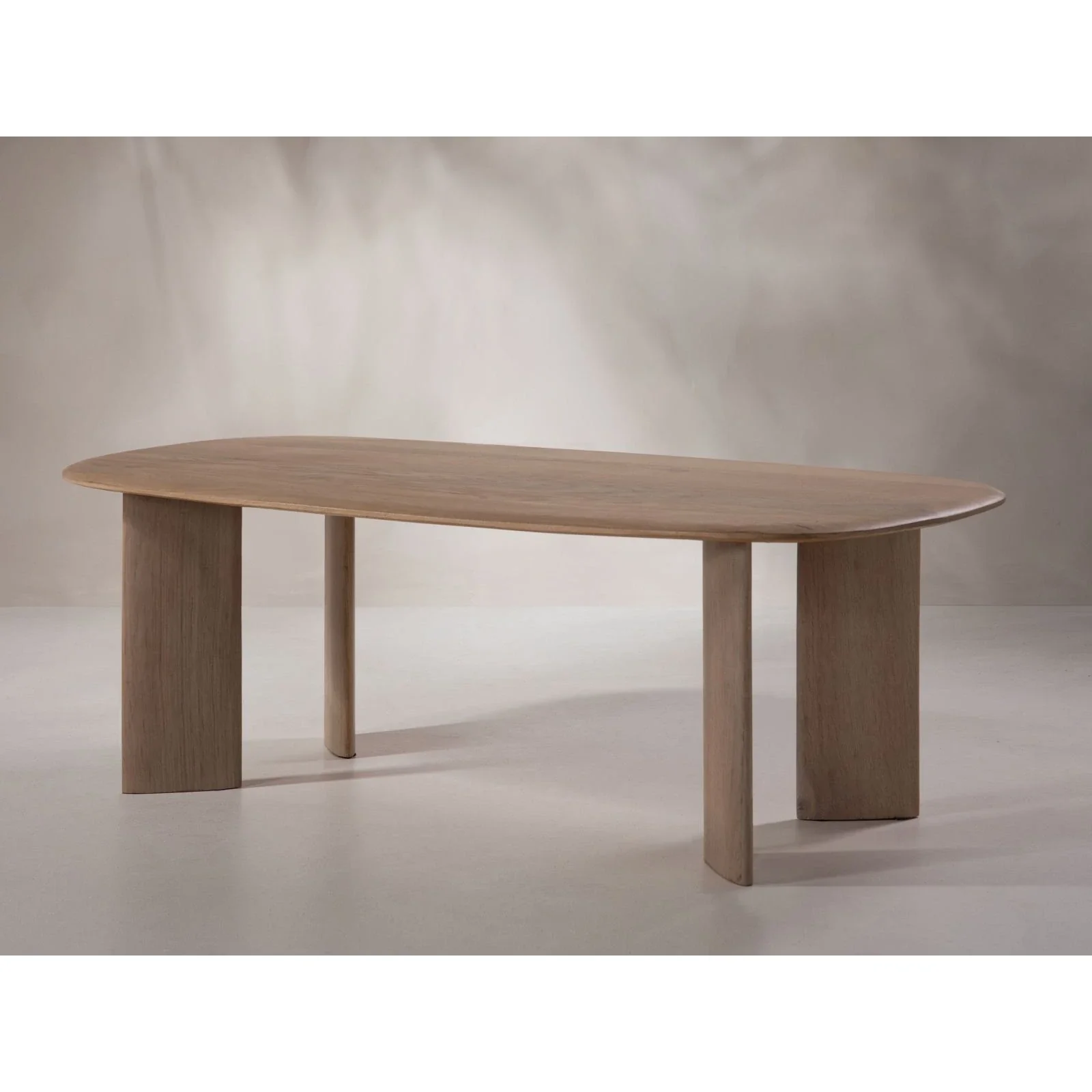 Aggie Couchtisch mit Eichenholzplatte, 120x60x40 cm - Image 7