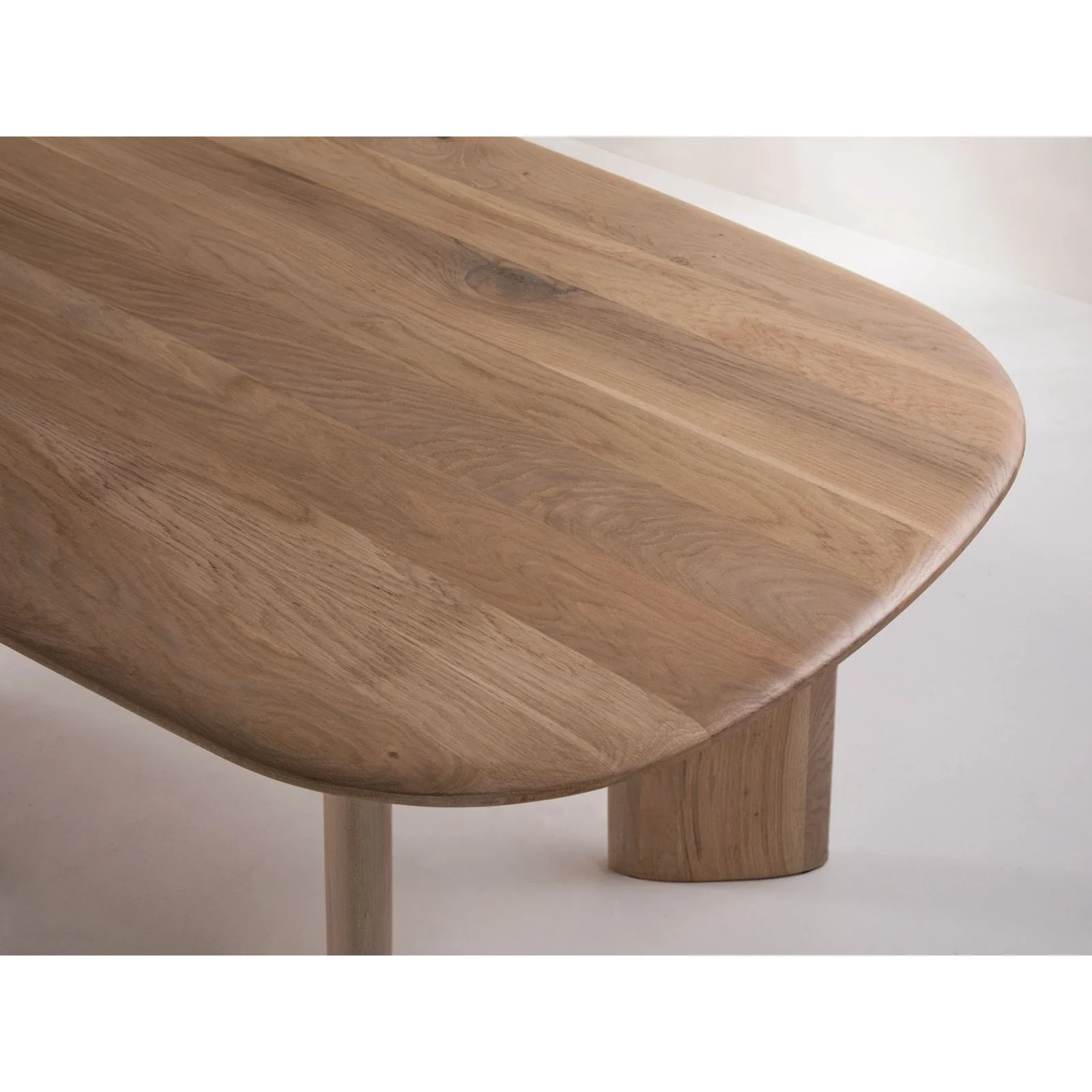 Aggie Couchtisch mit Eichenholzplatte, 120x60x40 cm - Image 8