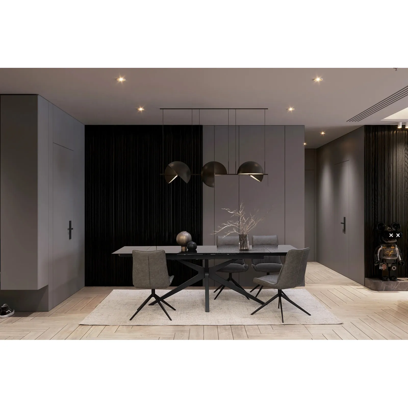 Aira Ausziehbarer Tisch 160–240 x 90 cm - Image 6