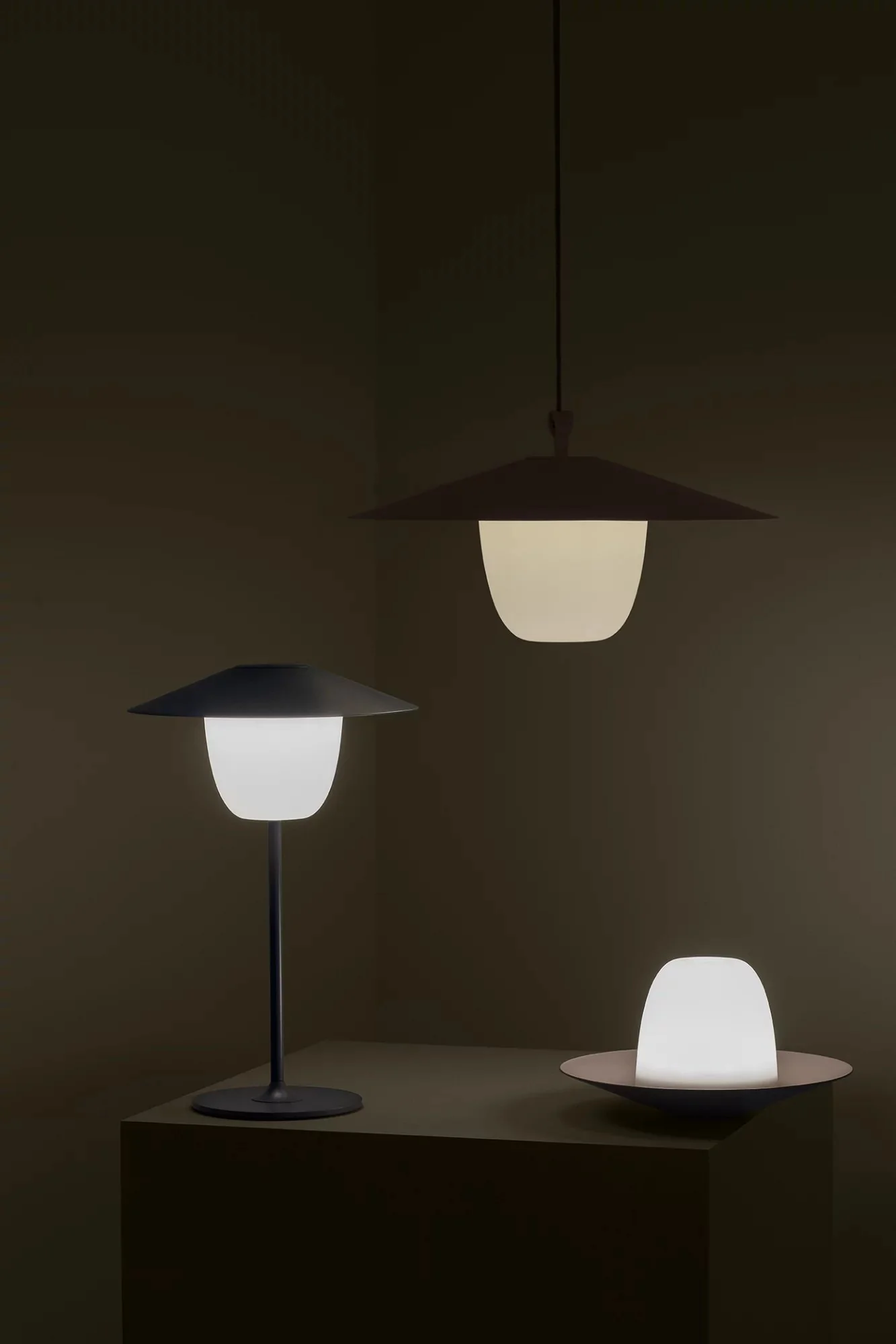 Akku LED-Tischleuchte - ANI LAMP LARGE - Image 23