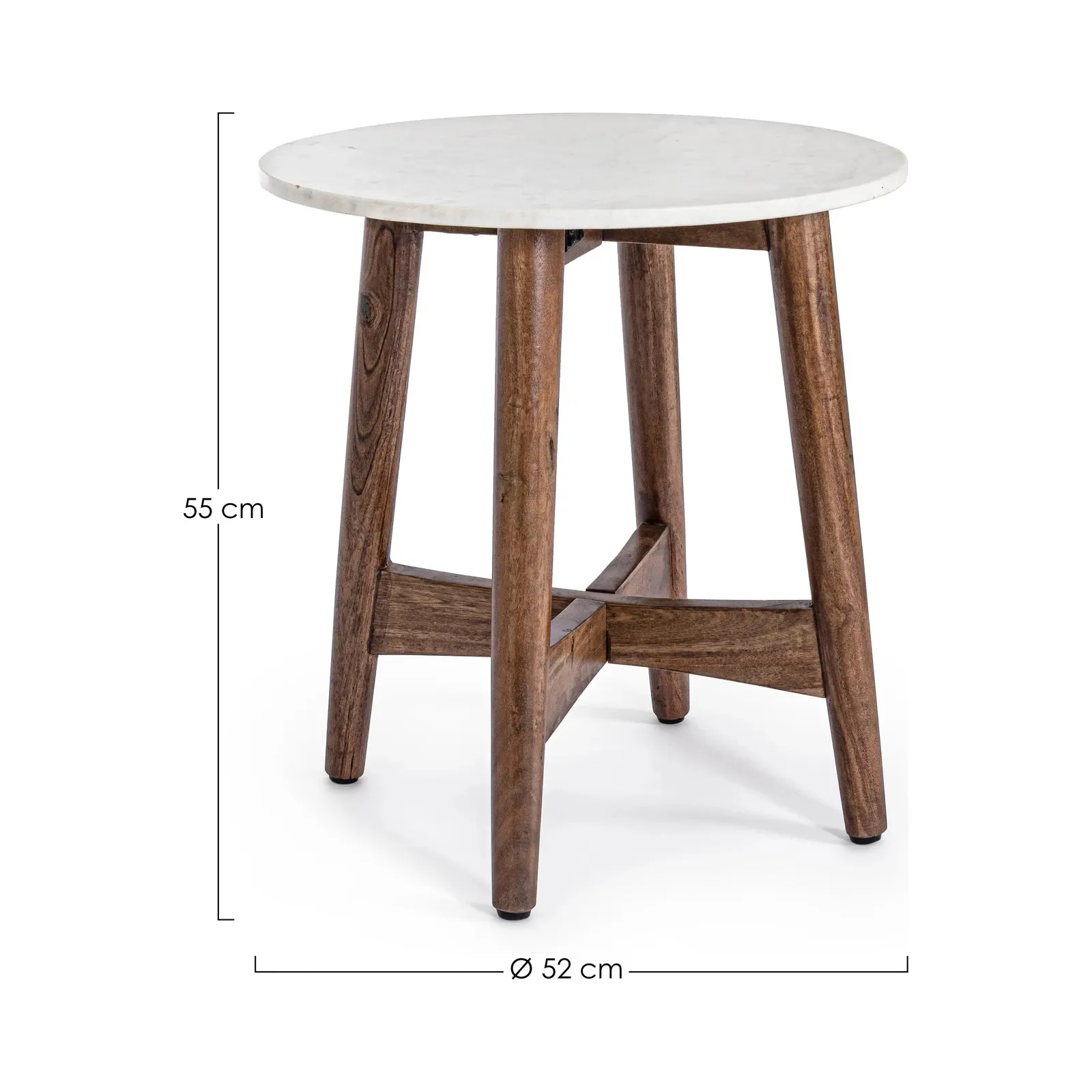Albany Couchtisch 52 x 52 cm - Image 6