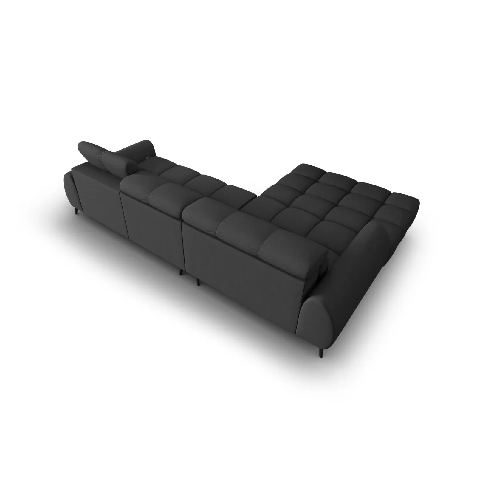 Alyse 5-Sitzer Ecksofa Links, elektrisch verstellbar, mit Bezug aus Samt oder Strukturstoff, 295x188 cm - Image 103