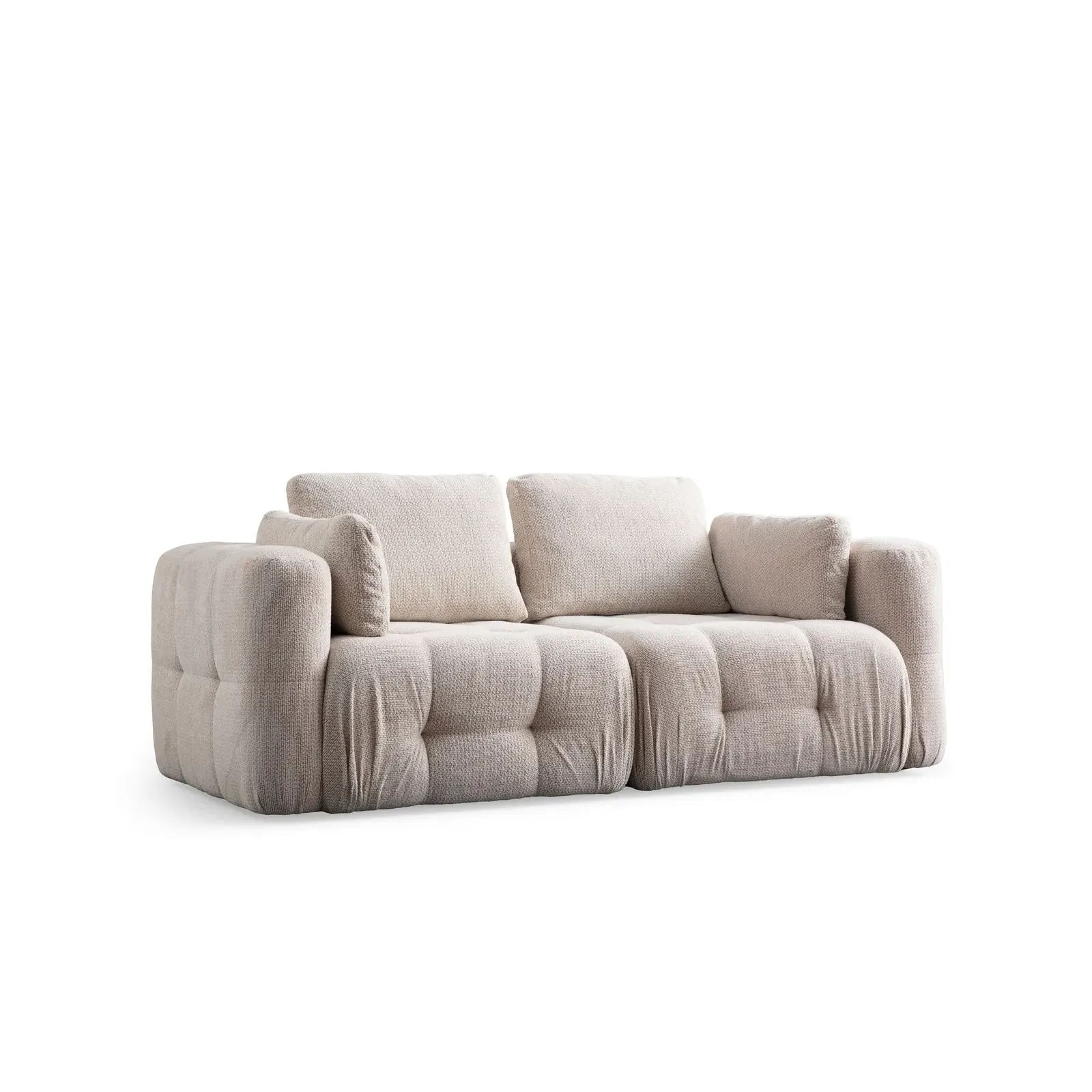 Amaris 2-Sitzer Sofa mit Bezug aus Stoff, 200x100 cm