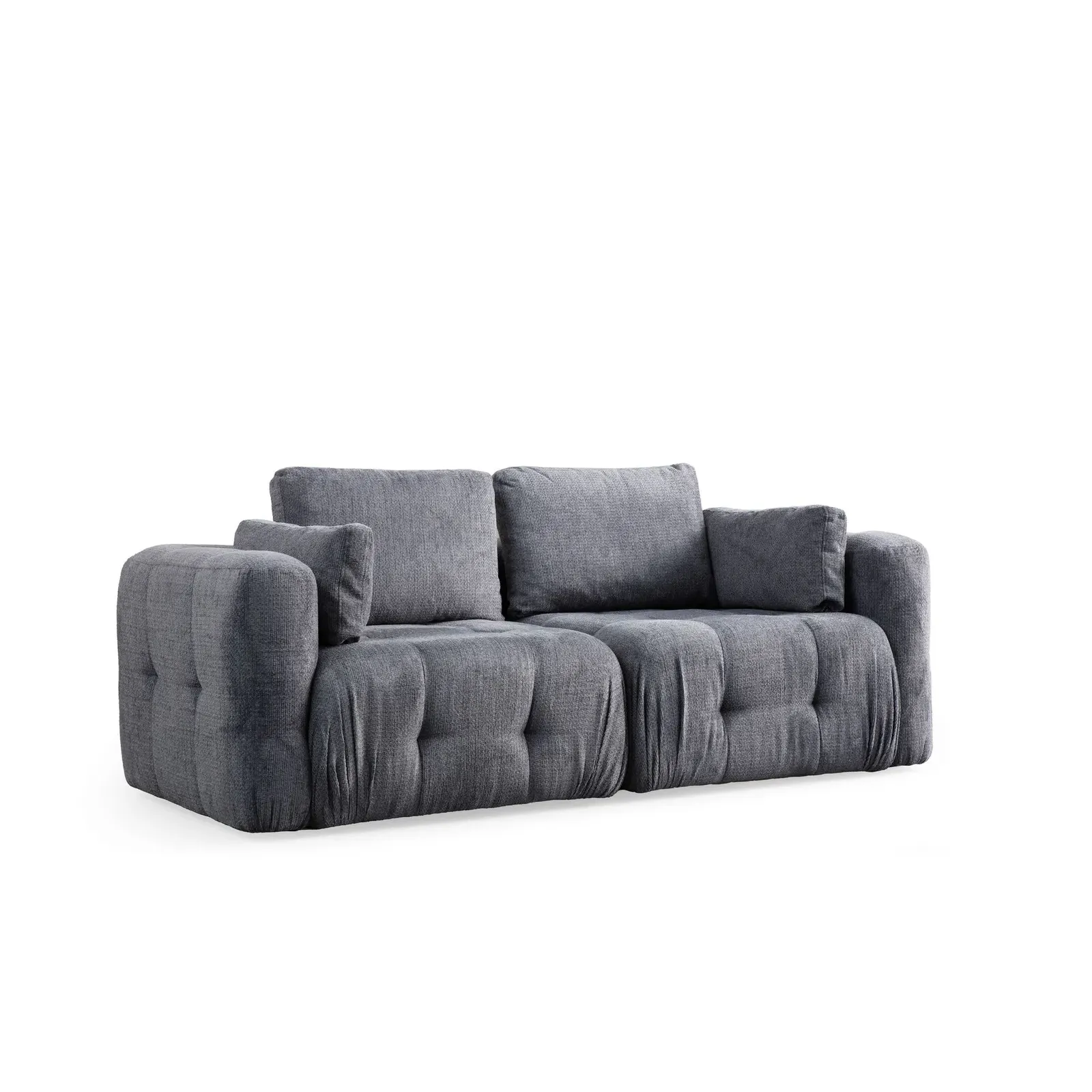 Amaris 2-Sitzer Sofa mit Bezug aus Stoff, 200x100 cm - Image 10
