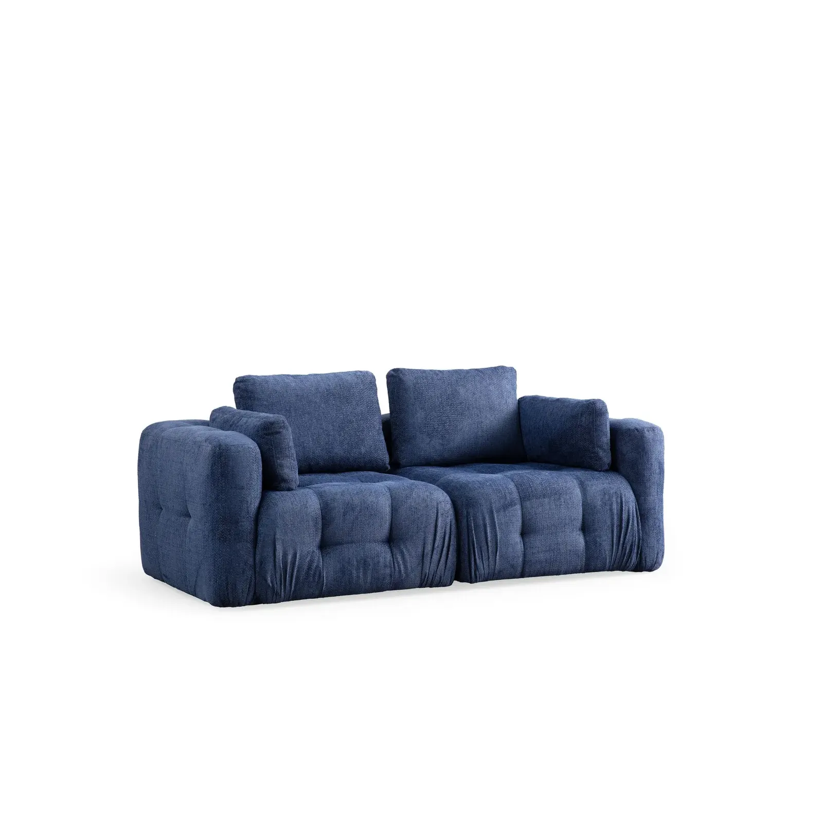 Amaris 2-Sitzer Sofa mit Bezug aus Stoff, 200x100 cm - Image 26