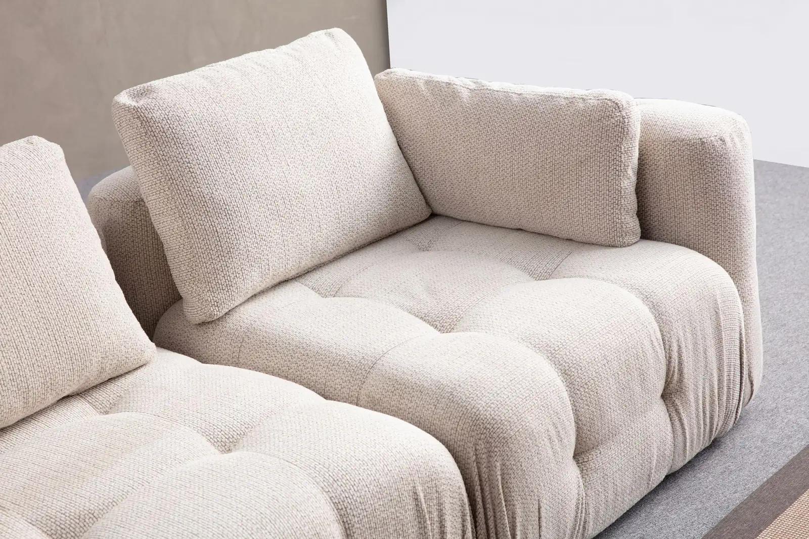 Amaris 2-Sitzer Sofa mit Bezug aus Stoff, 200x100 cm - Image 3