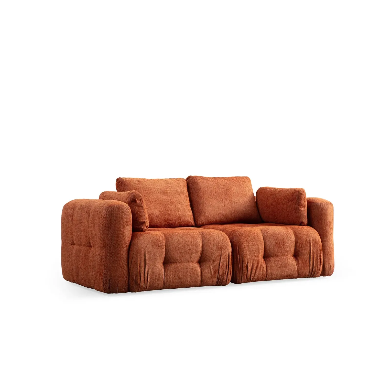Amaris 2-Sitzer Sofa mit Bezug aus Stoff, 200x100 cm - Image 35
