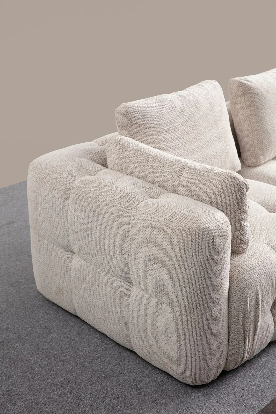 Amaris 2-Sitzer Sofa mit Bezug aus Stoff, 200x100 cm - Image 4