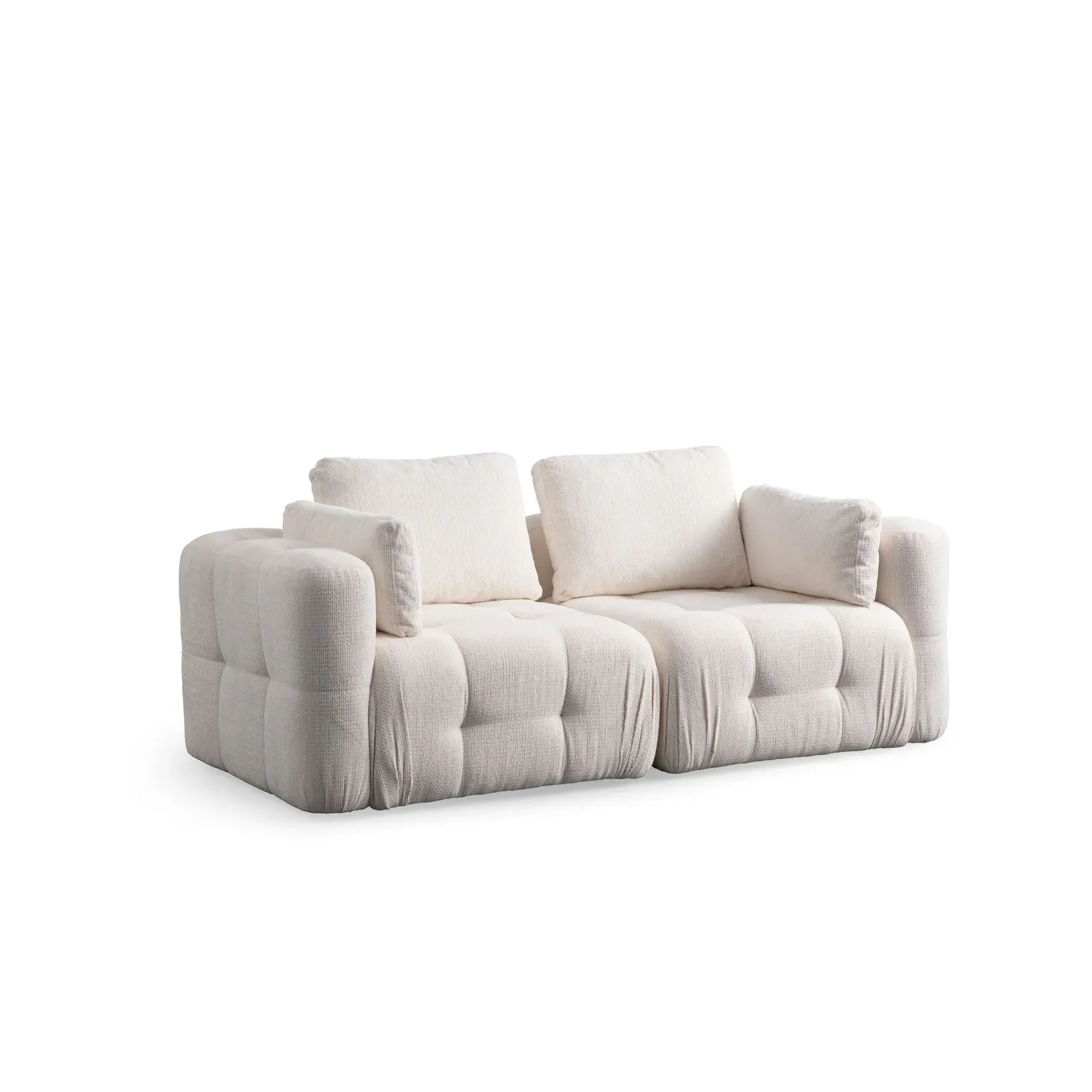 Amaris 2-Sitzer Sofa mit Bezug aus Stoff, 200x100 cm - Image 43