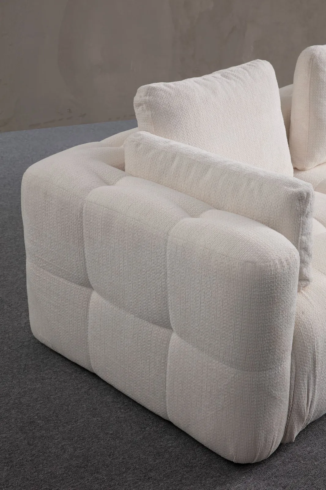 Amaris 2-Sitzer Sofa mit Bezug aus Stoff, 200x100 cm - Image 46