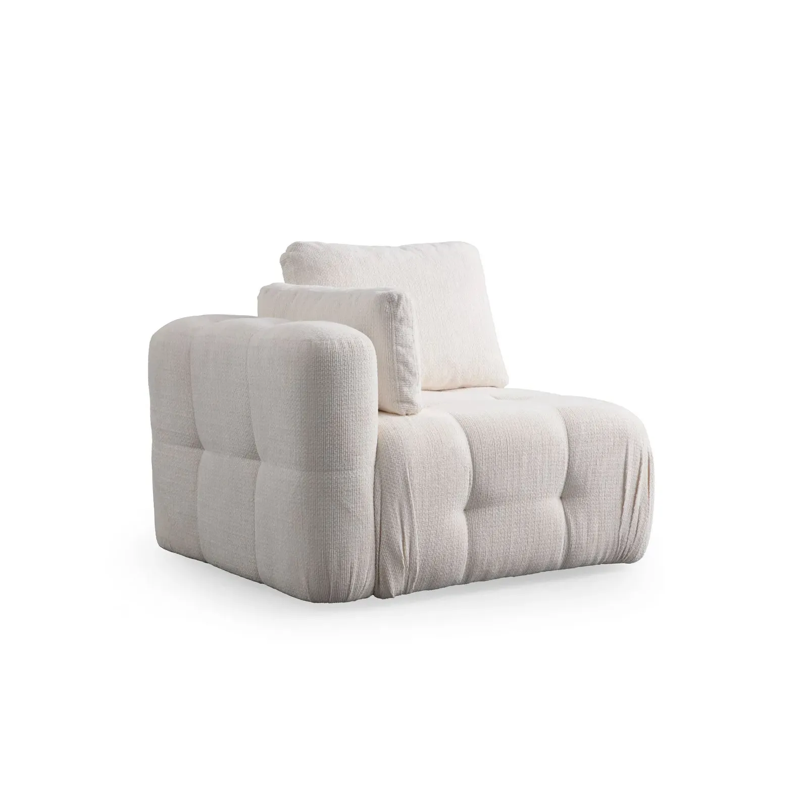 Amaris 2-Sitzer Sofa mit Bezug aus Stoff, 200x100 cm - Image 48