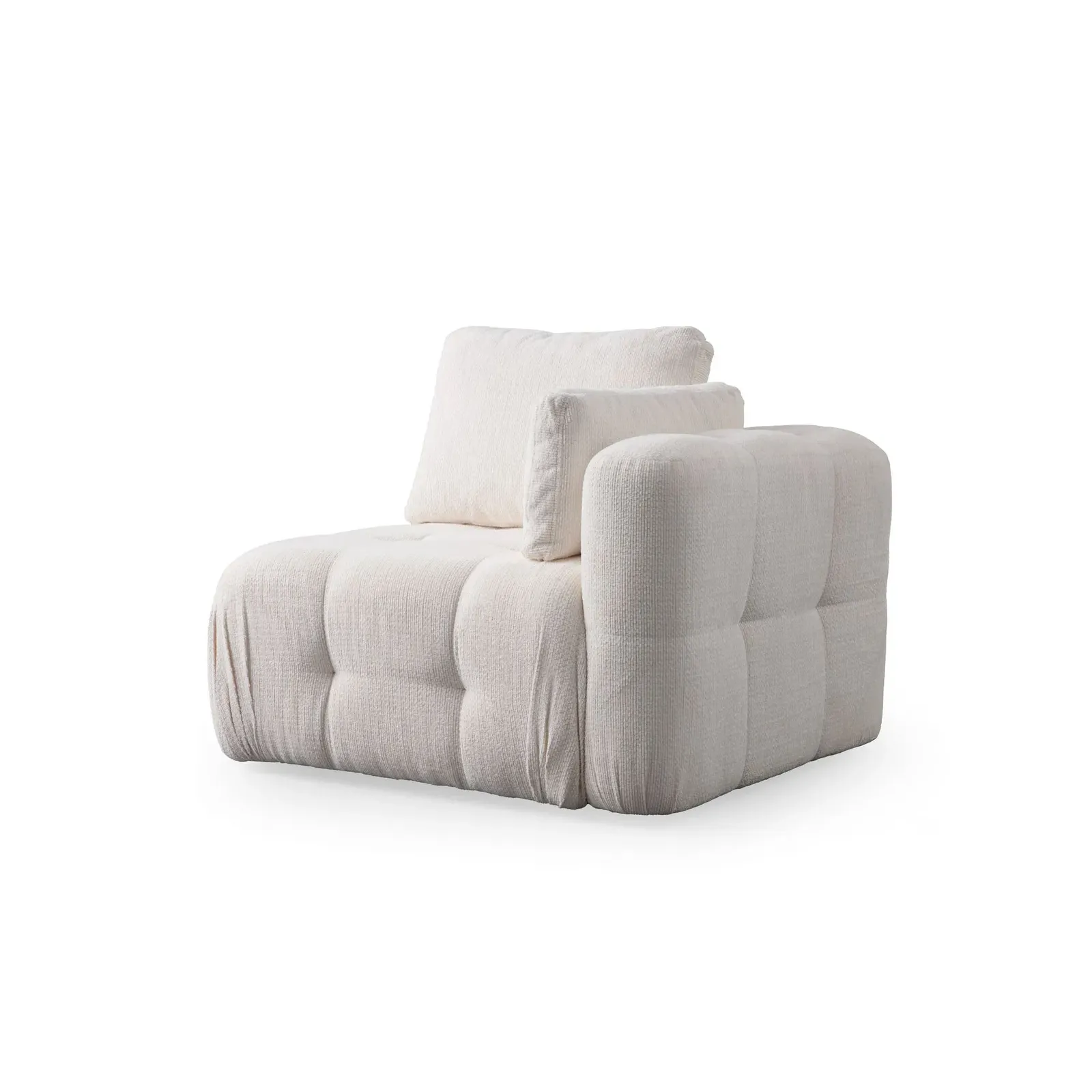 Amaris 2-Sitzer Sofa mit Bezug aus Stoff, 200x100 cm - Image 50