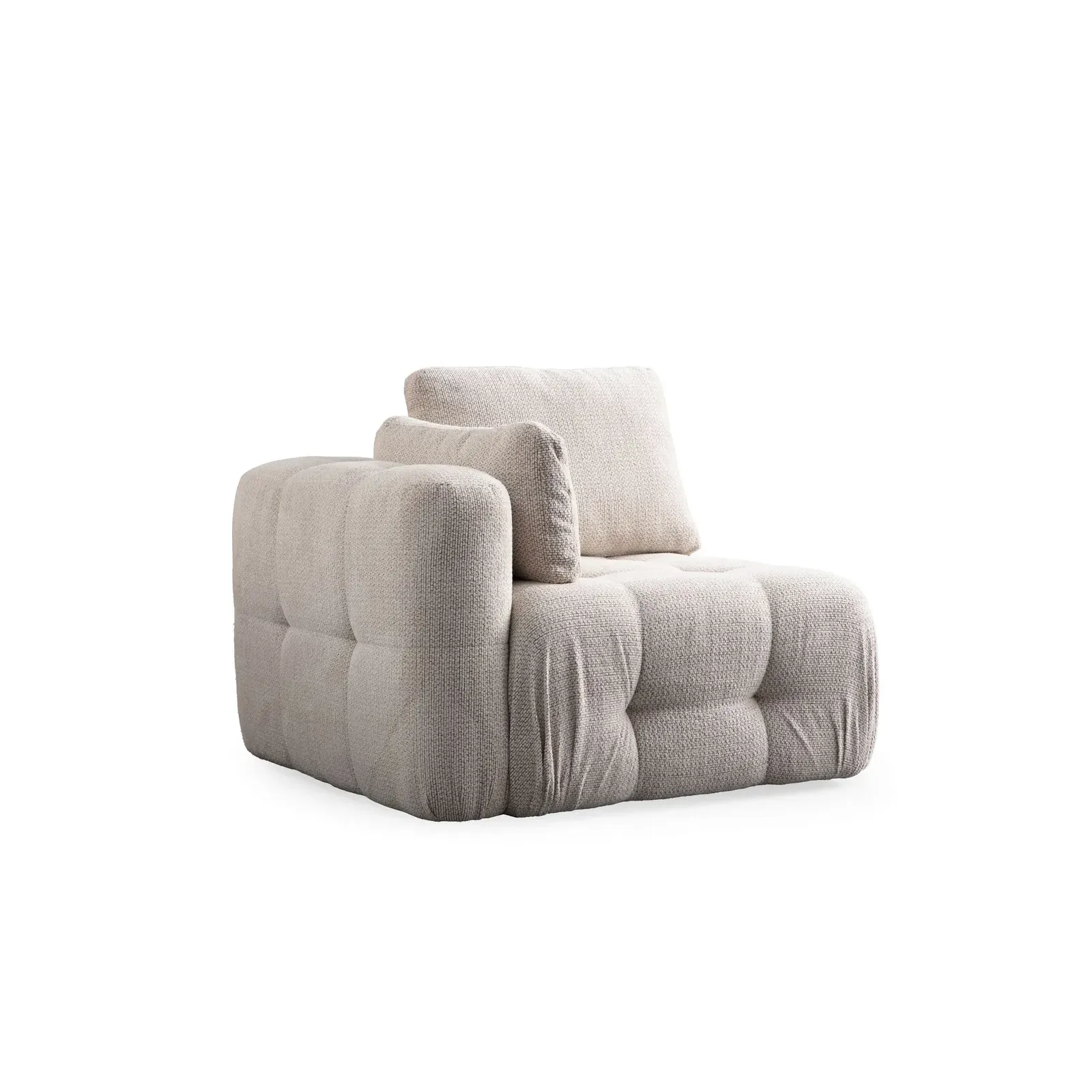 Amaris 2-Sitzer Sofa mit Bezug aus Stoff, 200x100 cm - Image 6