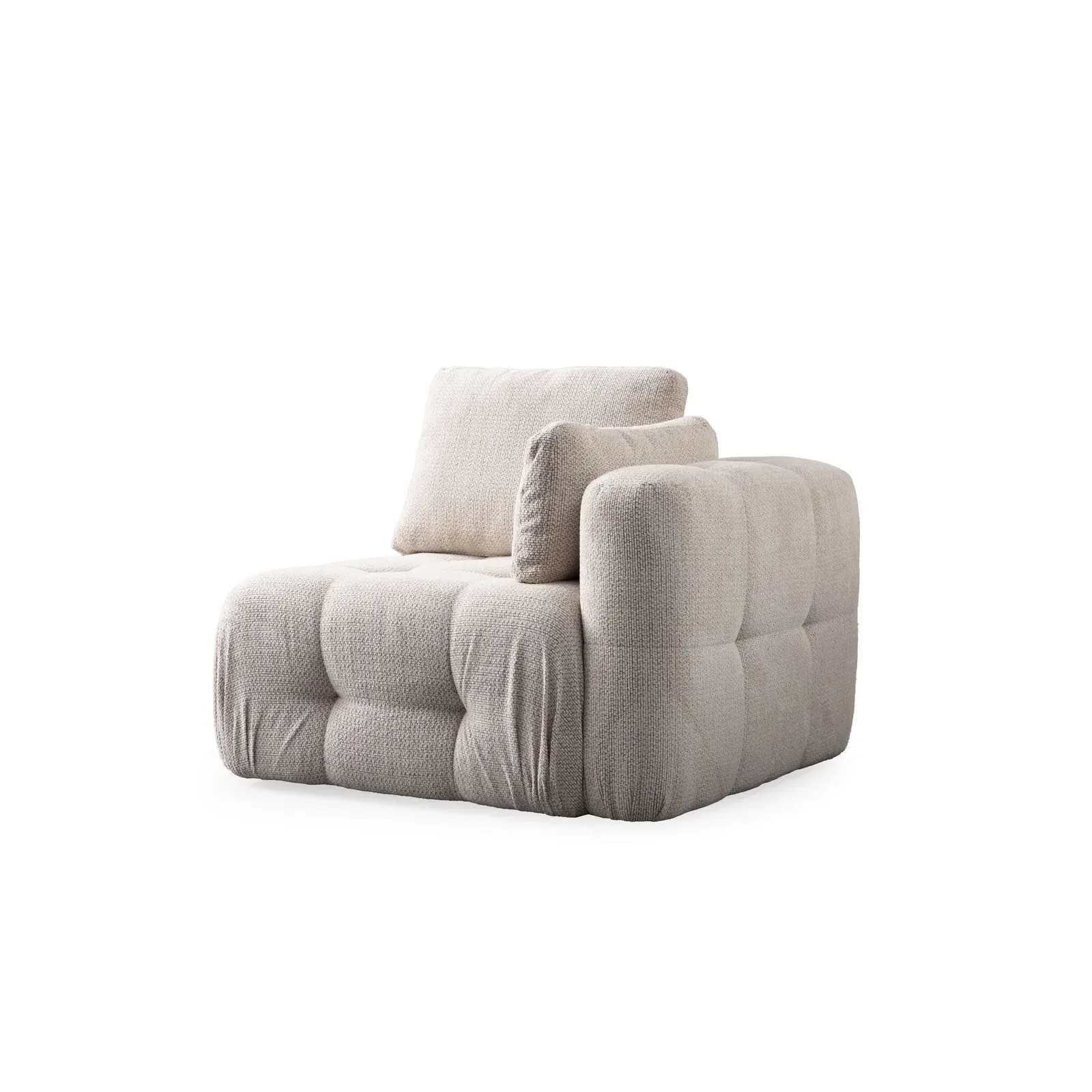 Amaris 2-Sitzer Sofa mit Bezug aus Stoff, 200x100 cm - Image 8