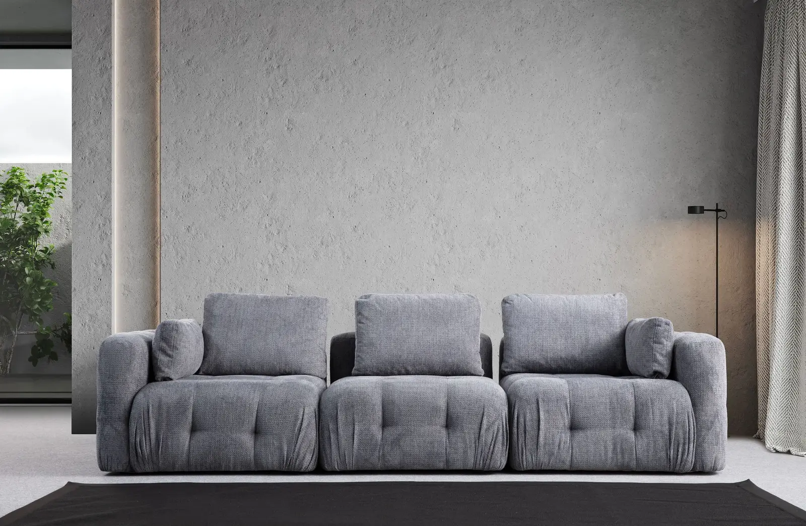 Amaris 3-Sitzer Sofa, 290x100 cm - Image 15