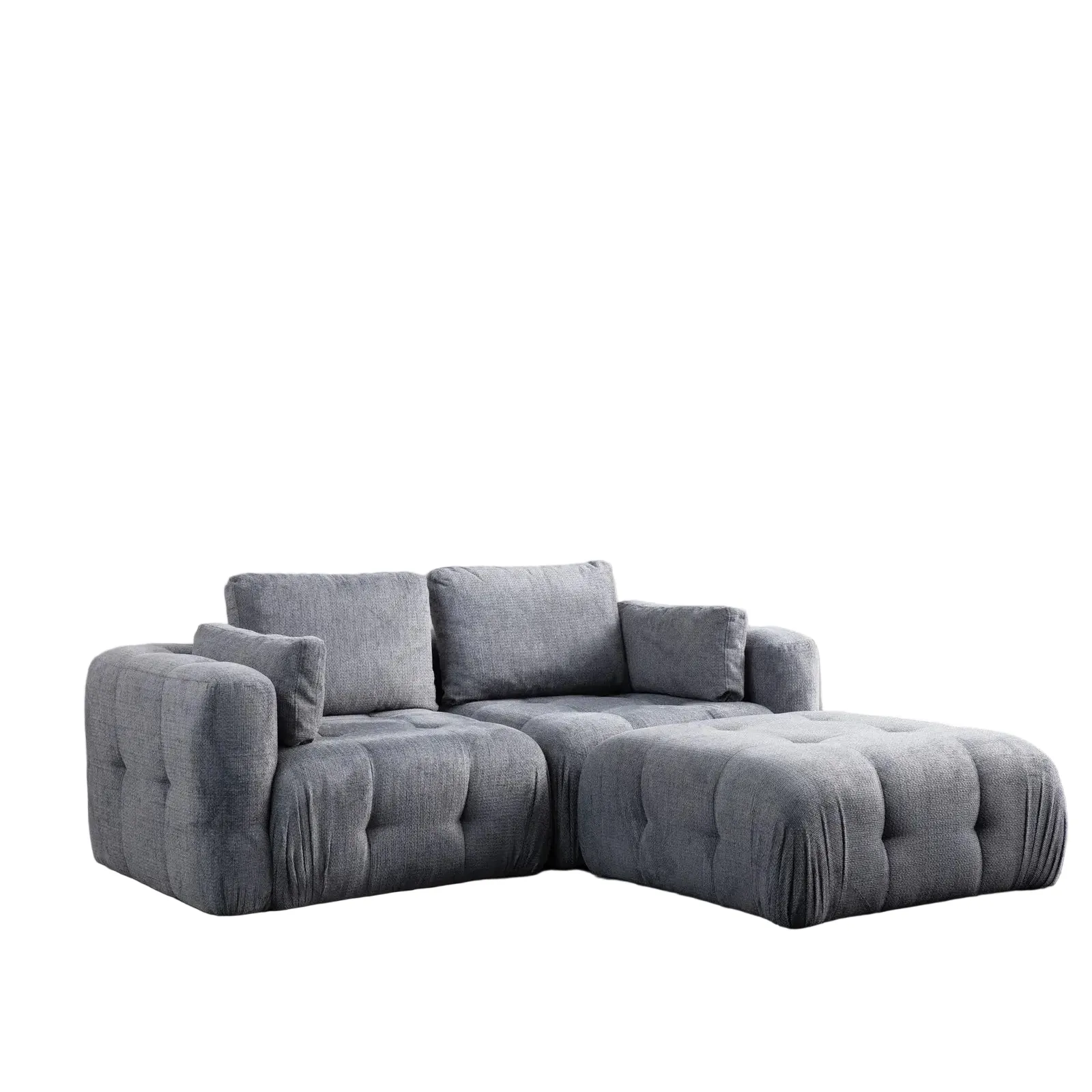 Amaris Ecksofa, Rechte Seite, 200x200 cm - Image 12