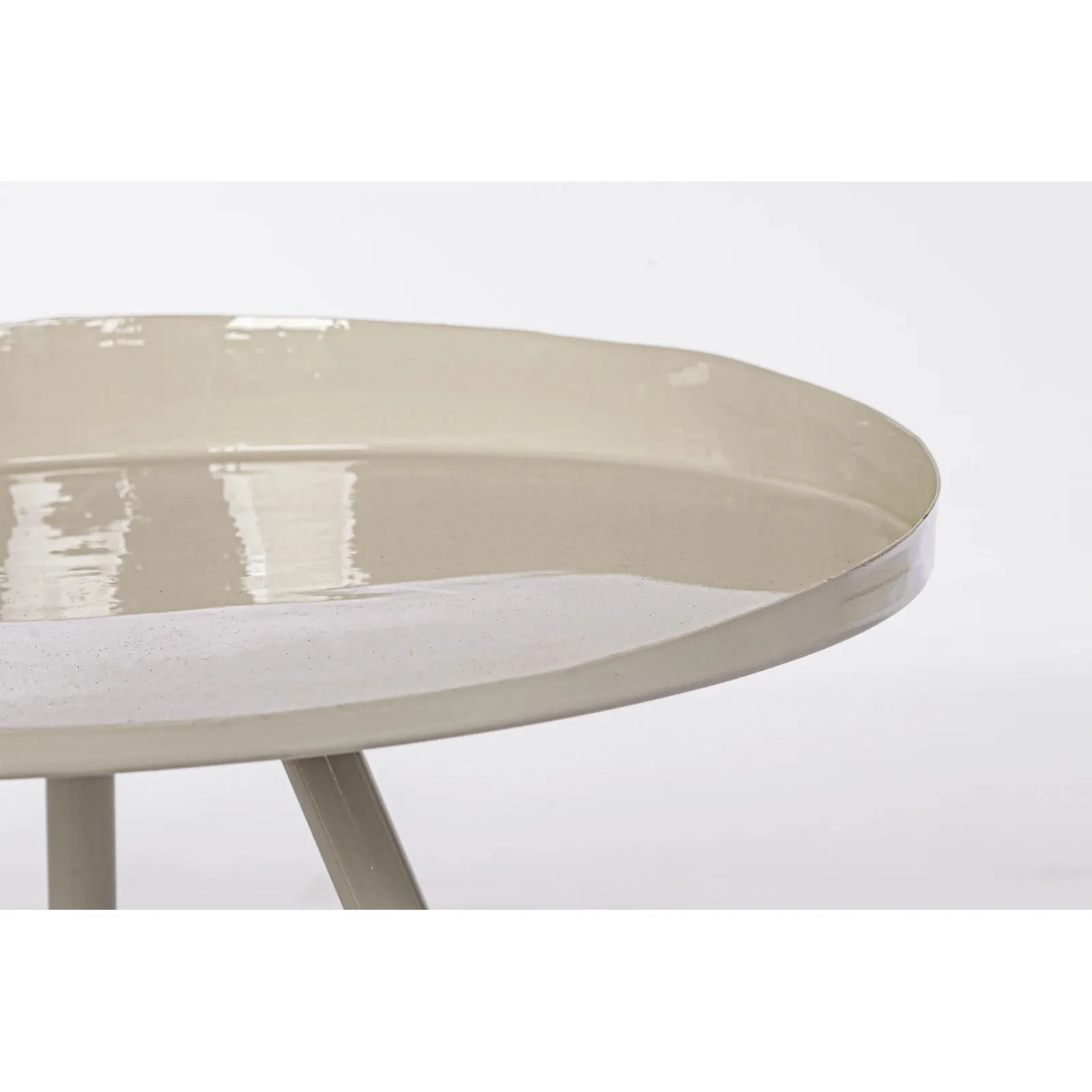 Anchita Couchtisch Creme 41 x 41 cm - Image 5