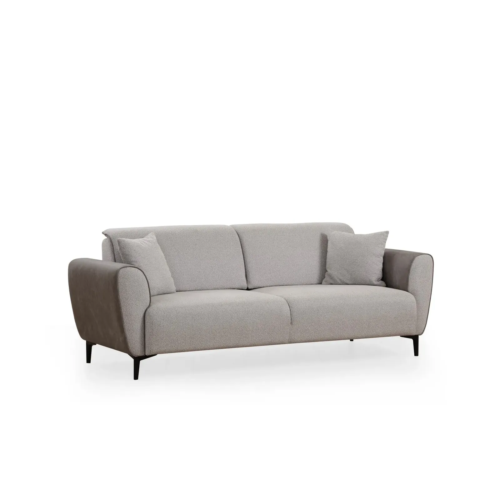 Aren 3-Sitzer Schlafsofa in Zimtbeige, 215x85 cm - Image 15